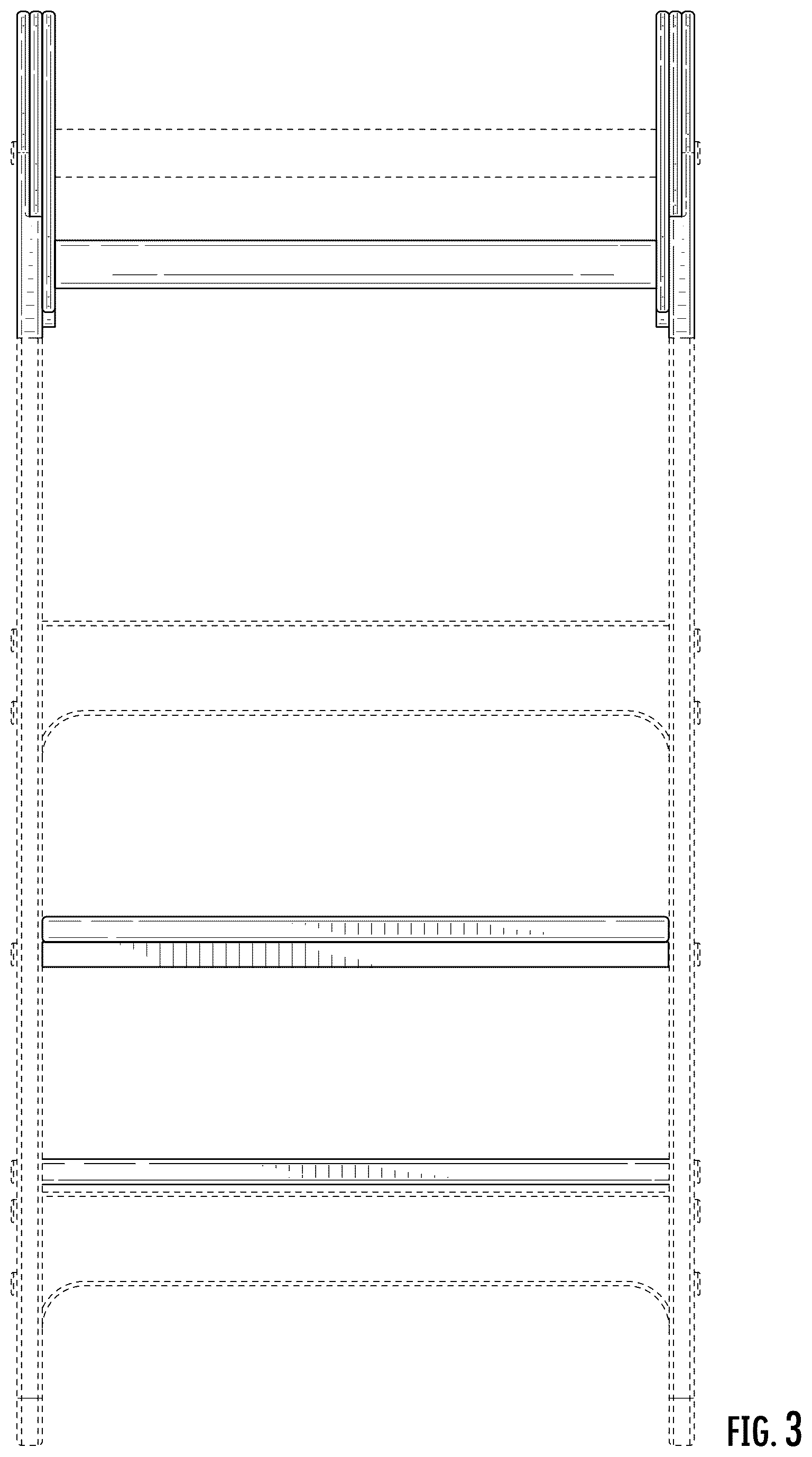 Patent USD1044298 Figure 3 – Ladder for children