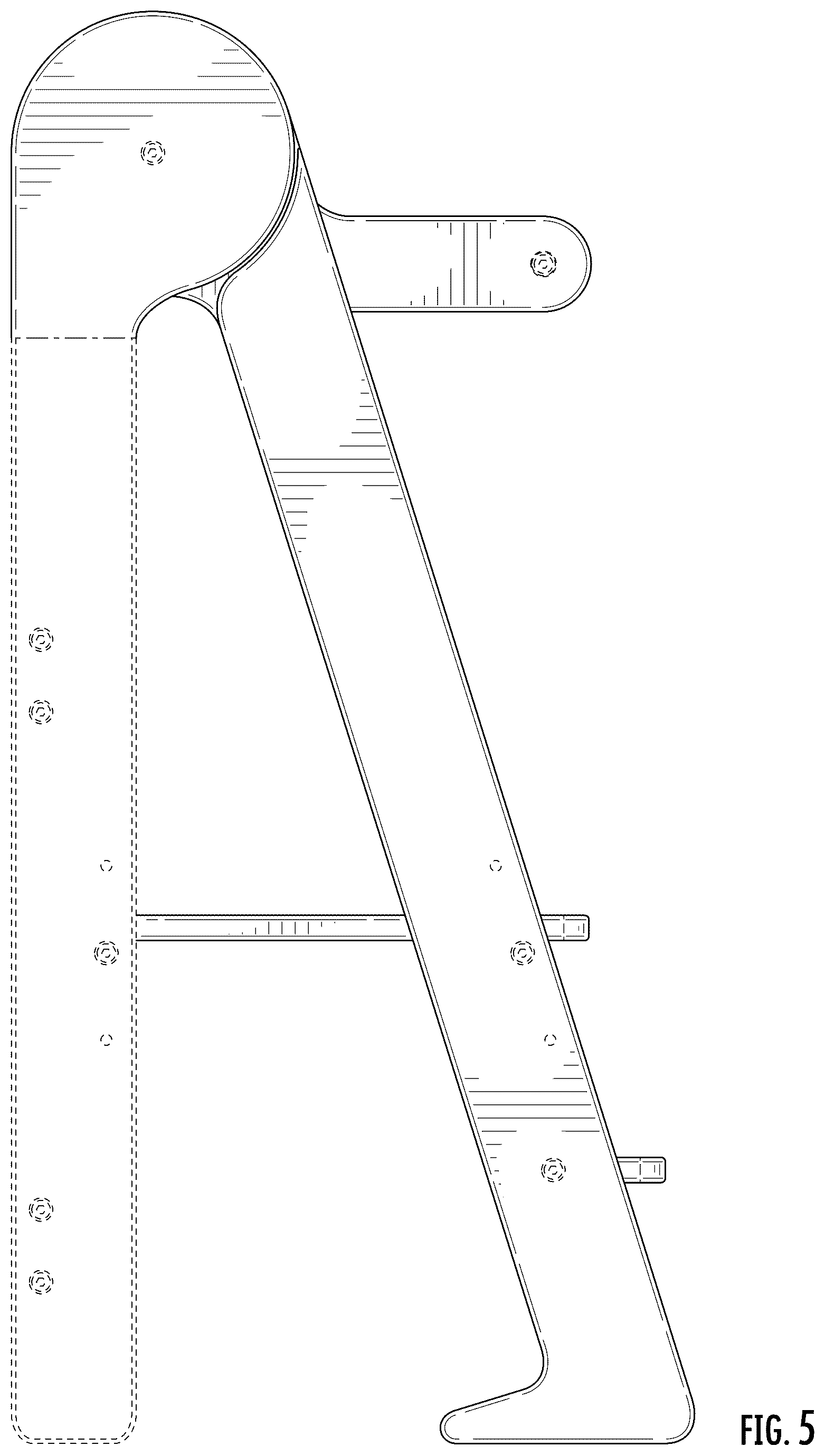 Patent USD1044298 Figure 5 – Ladder for children