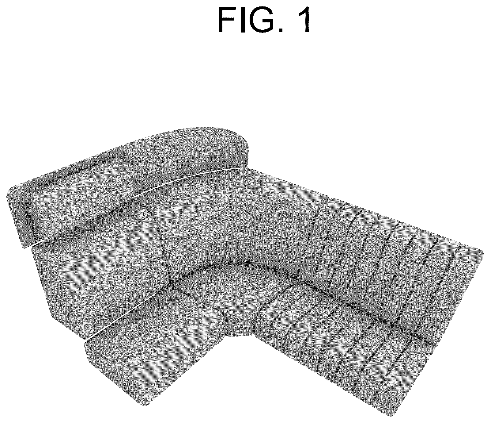 Patent USD1044299 Figure 1 – Vehicle seat
