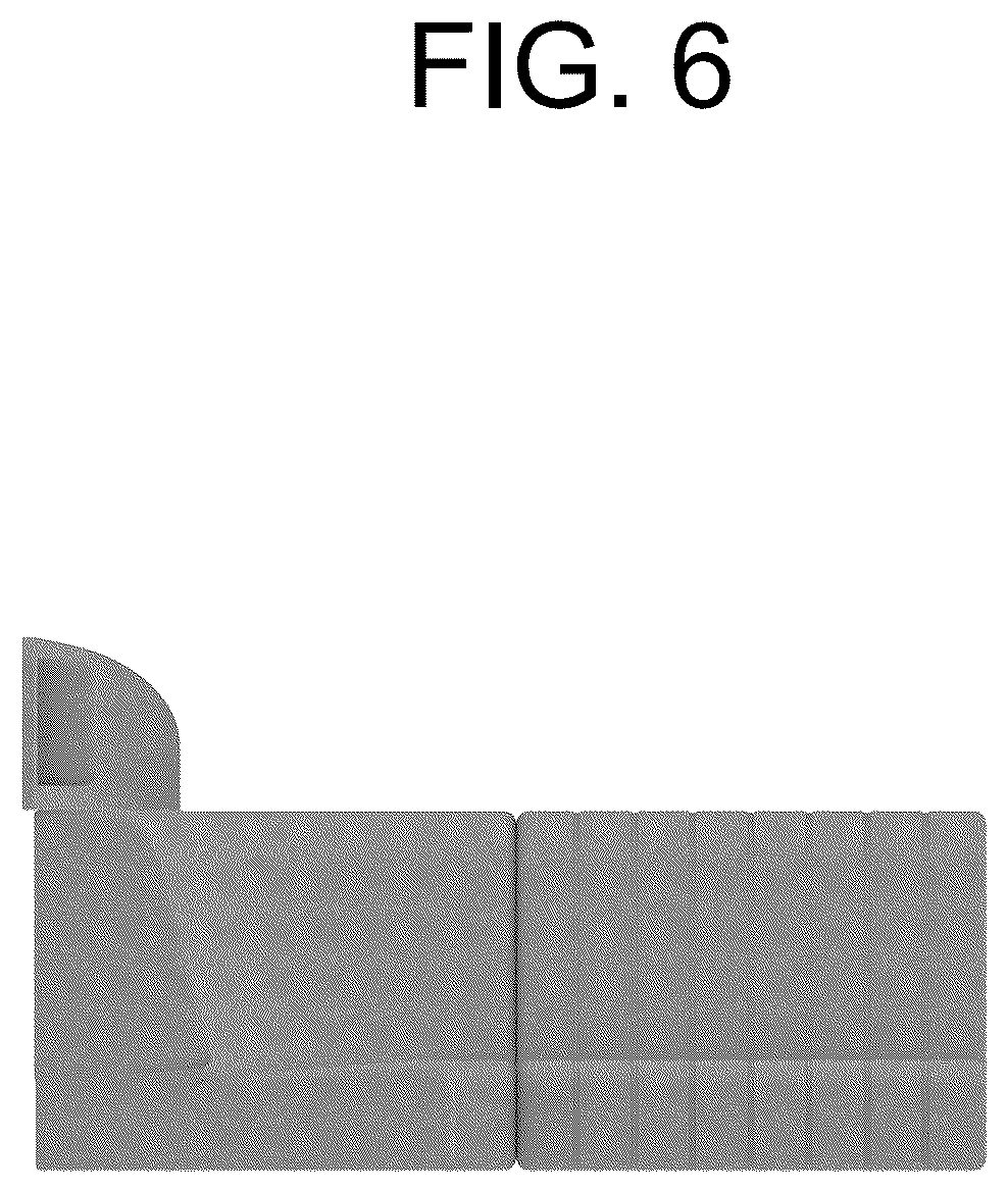 Patent USD1044299 Figure 6 – Vehicle seat