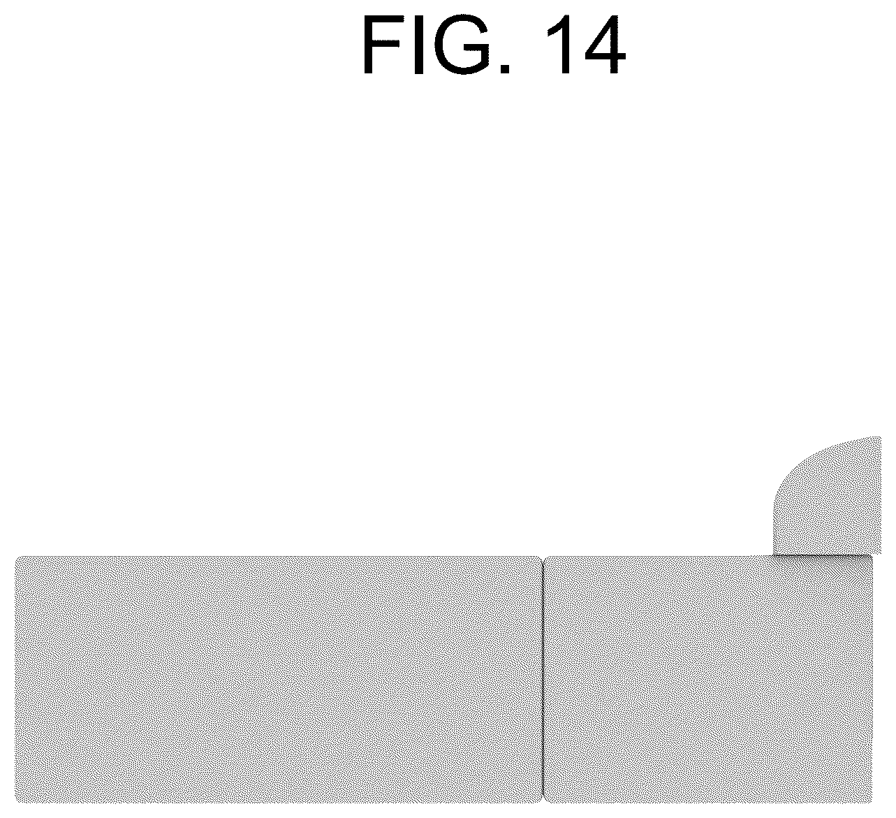 Patent USD1044299 Figure 14 – Vehicle seat