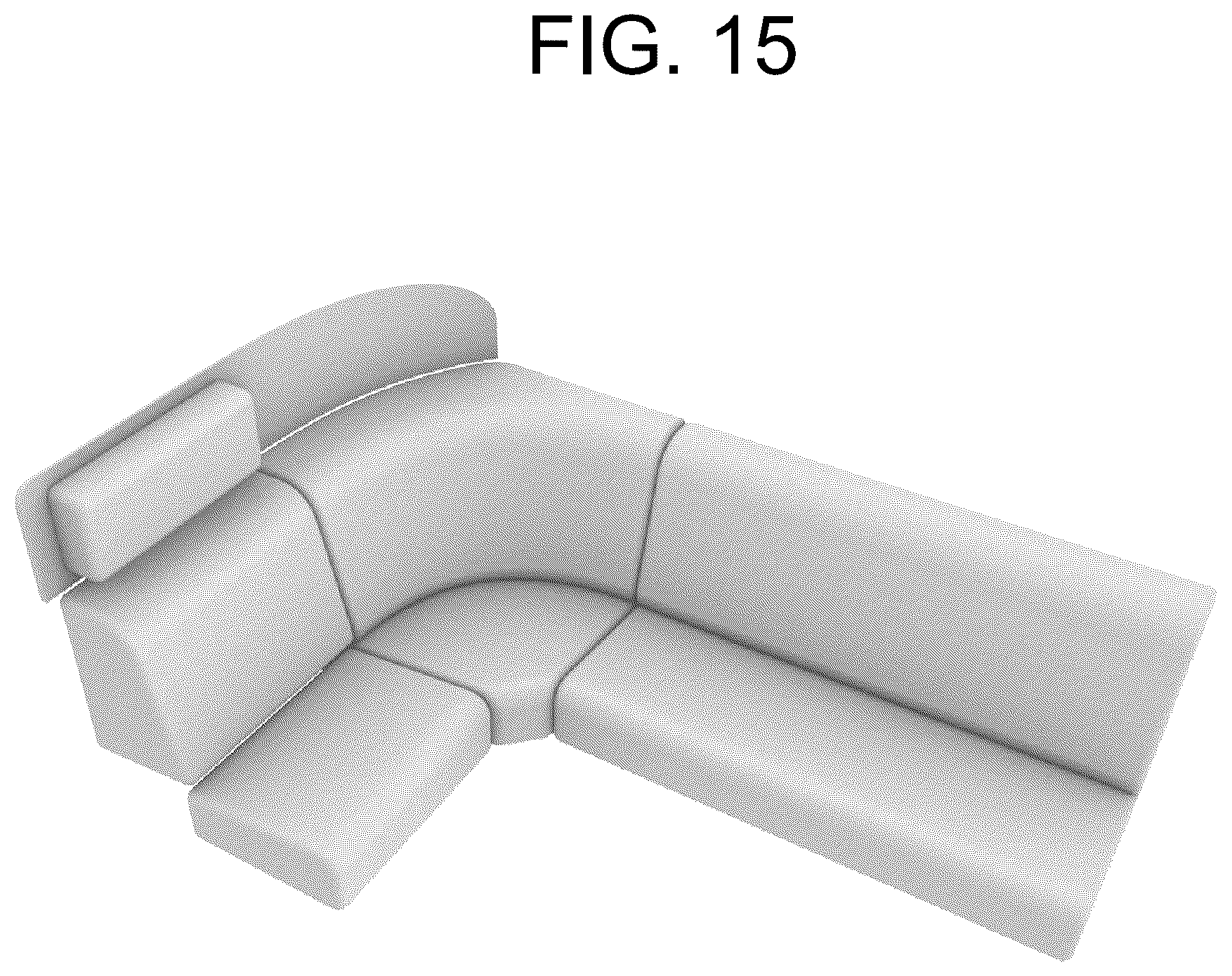 Patent USD1044299 Figure 15 – Vehicle seat