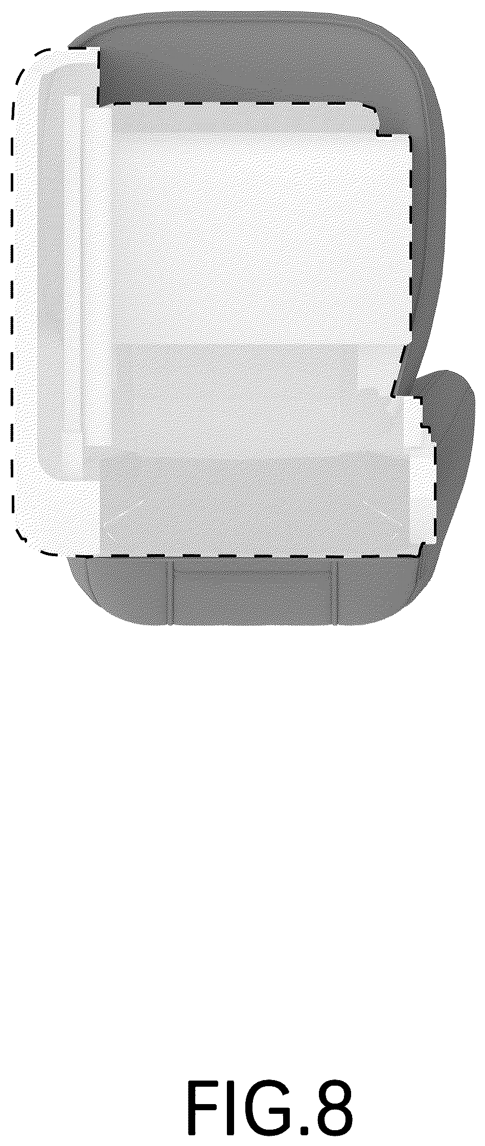 Patent USD1044300 Figure 8 – Car seat