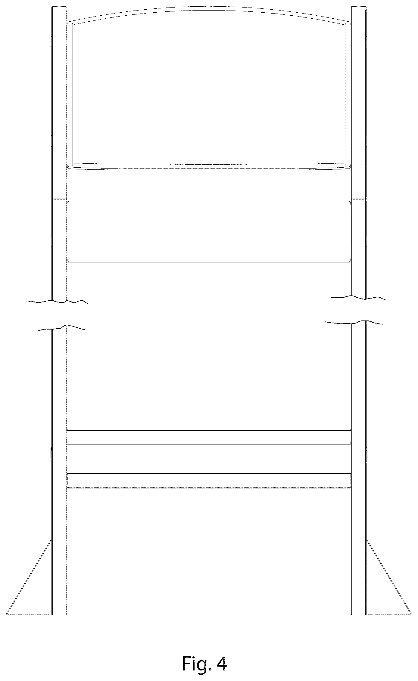 Patent USD1044301 Figure 4 – Chair