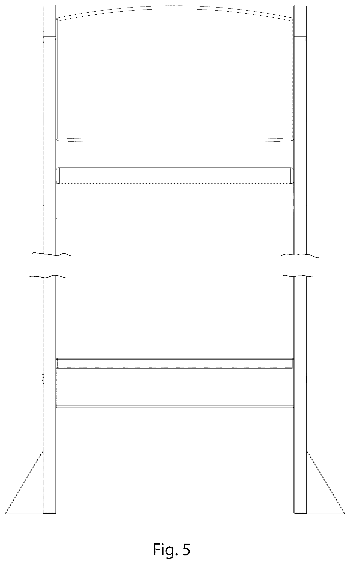 Patent USD1044301 Figure 5 – Chair