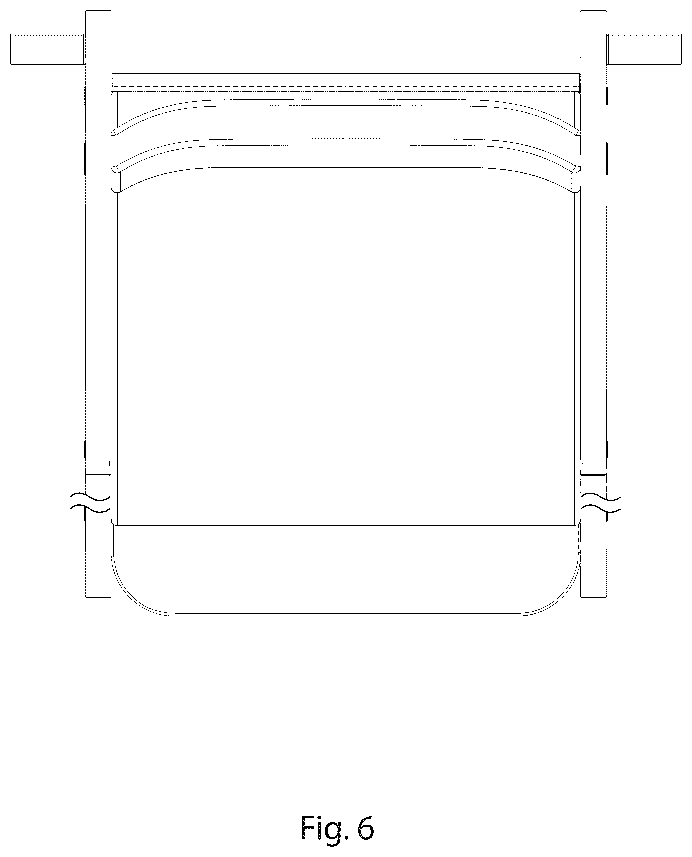 Patent USD1044301 Figure 6 – Chair