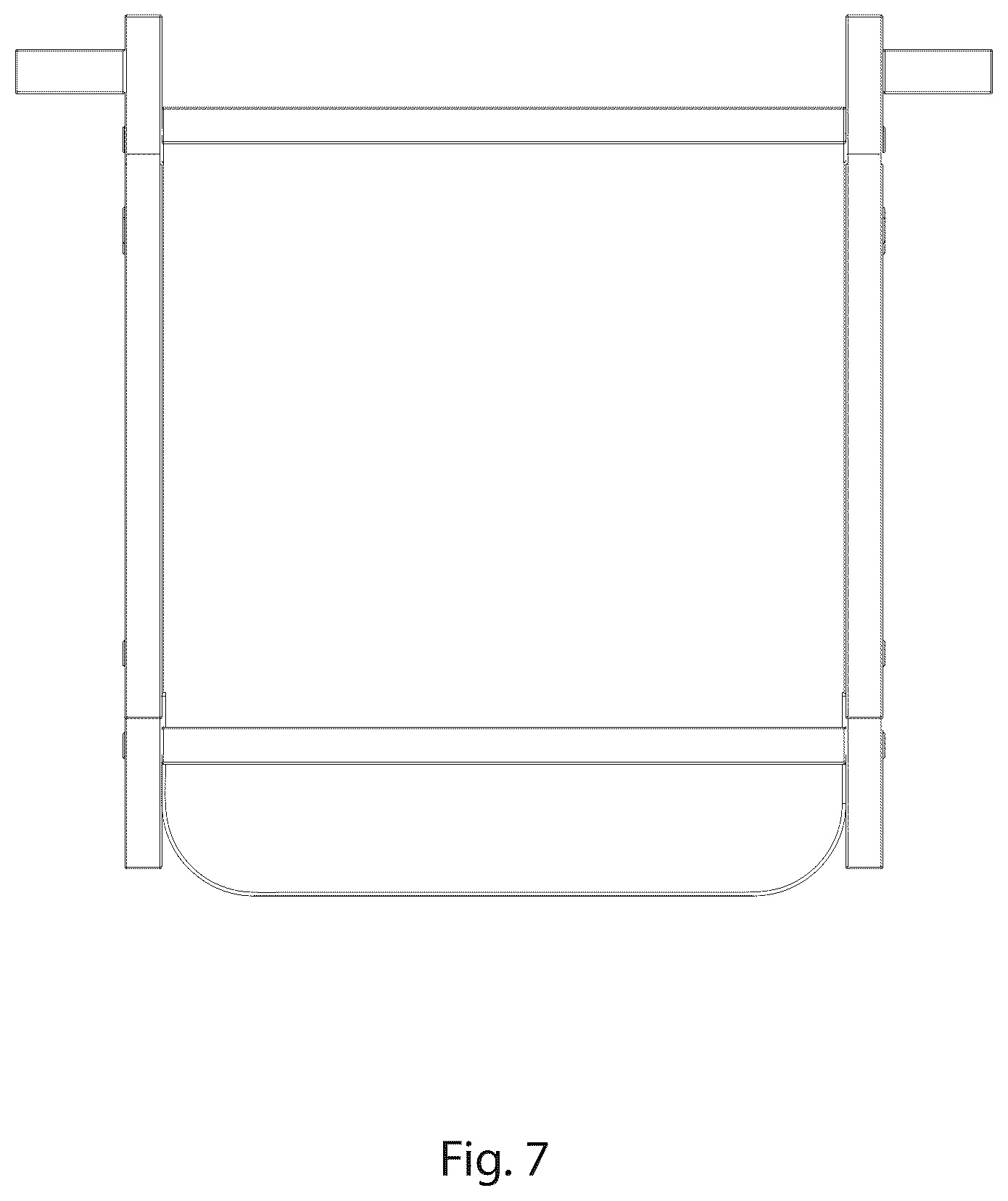 Patent USD1044301 Figure 7 – Chair