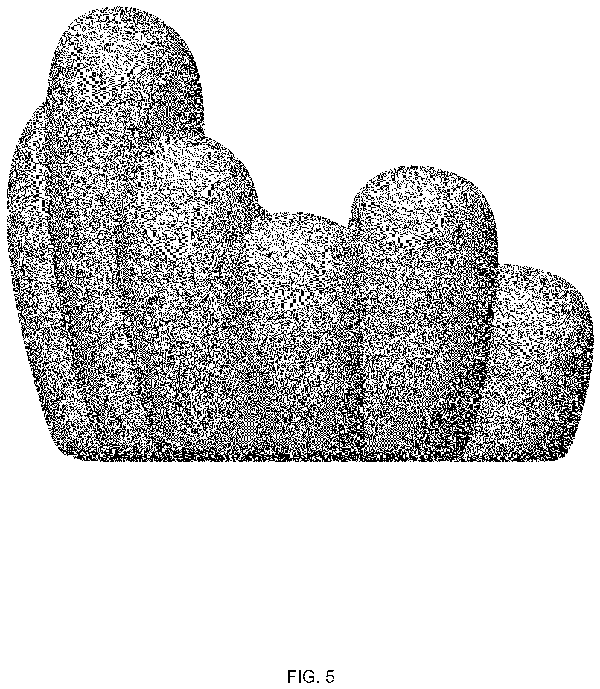 Patent USD1044302 Figure 5 – Sofa