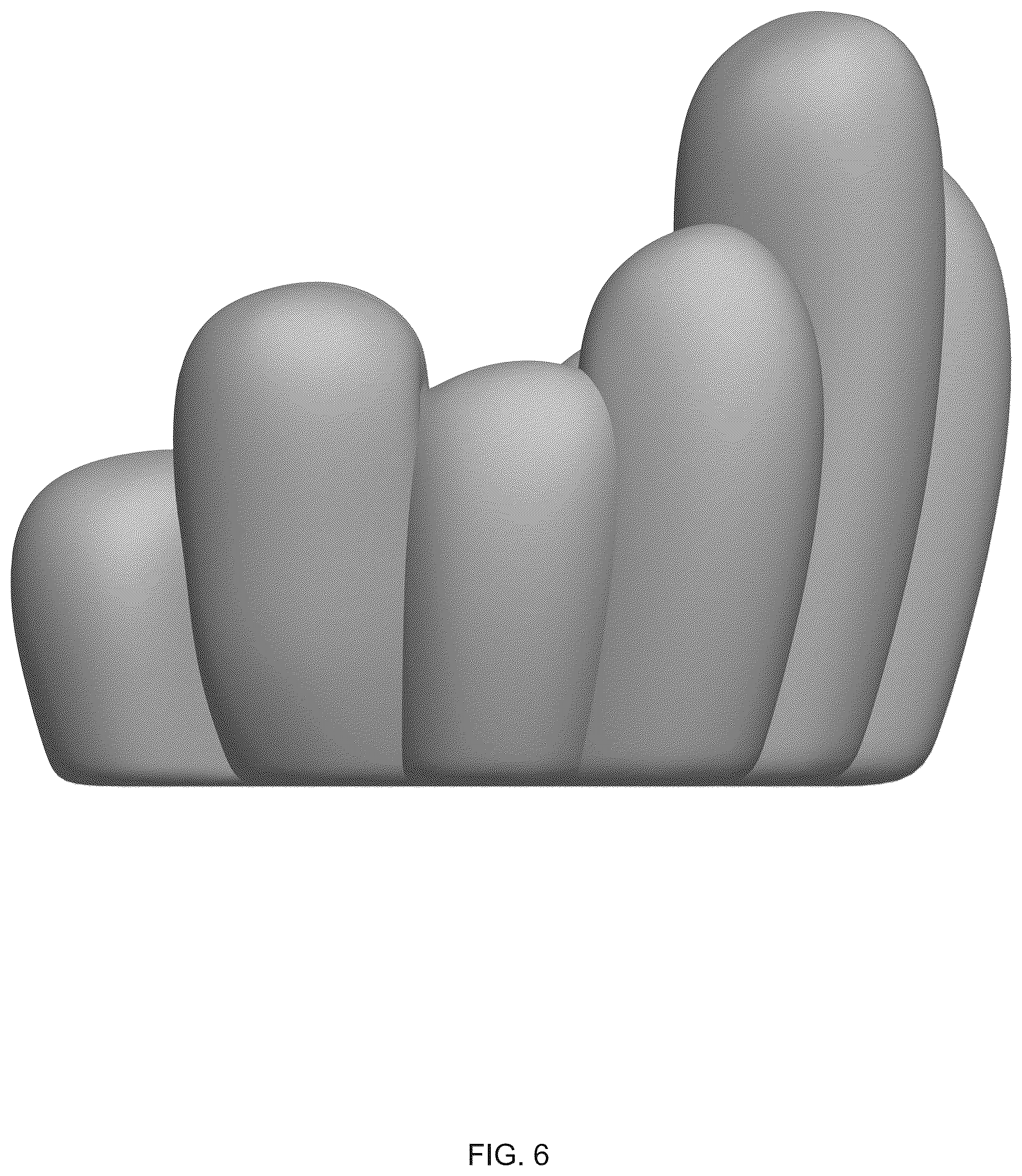 Patent USD1044302 Figure 6 – Sofa