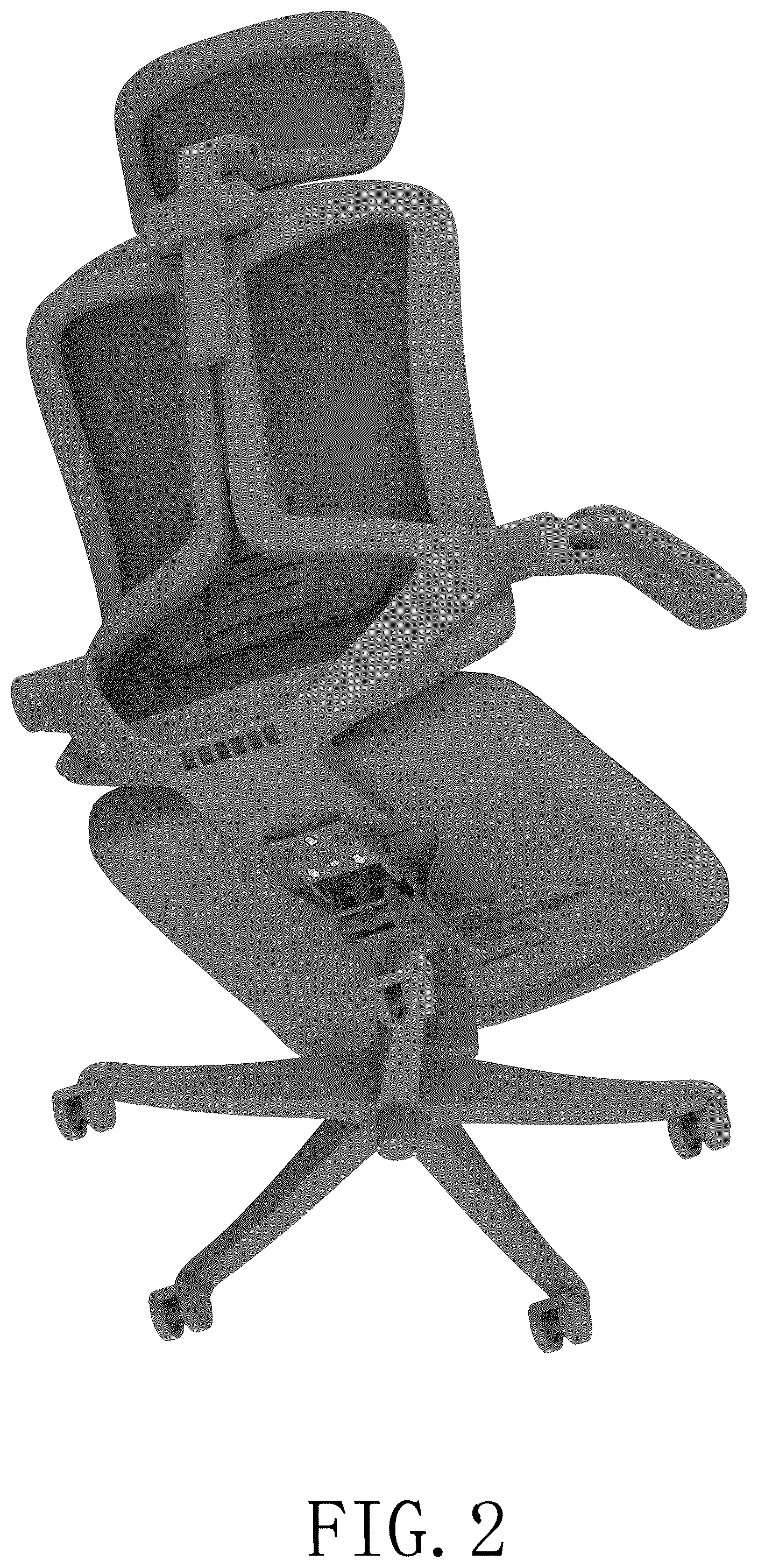Patent USD1044303 Figure 2 – Chair