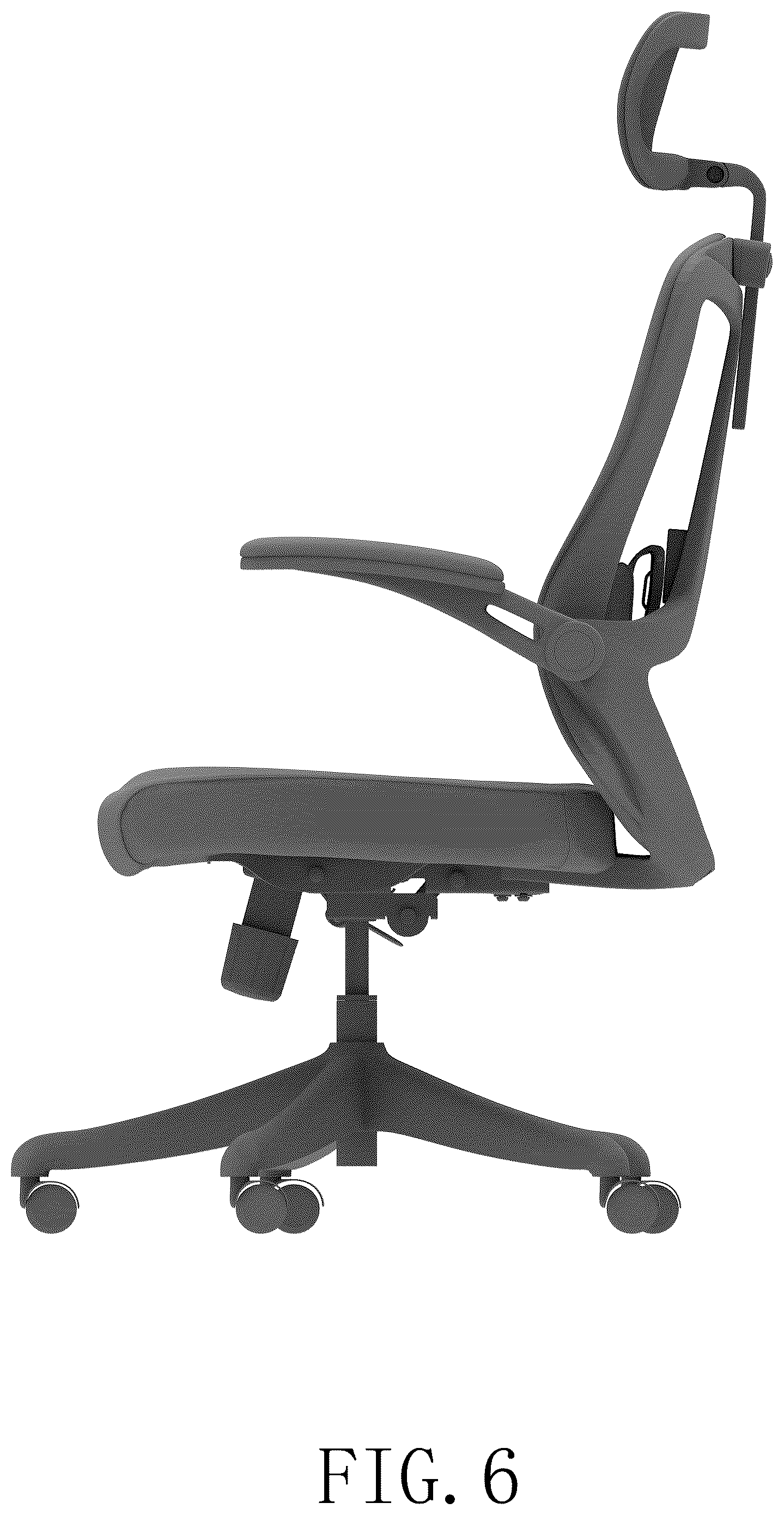 Patent USD1044303 Figure 6 – Chair