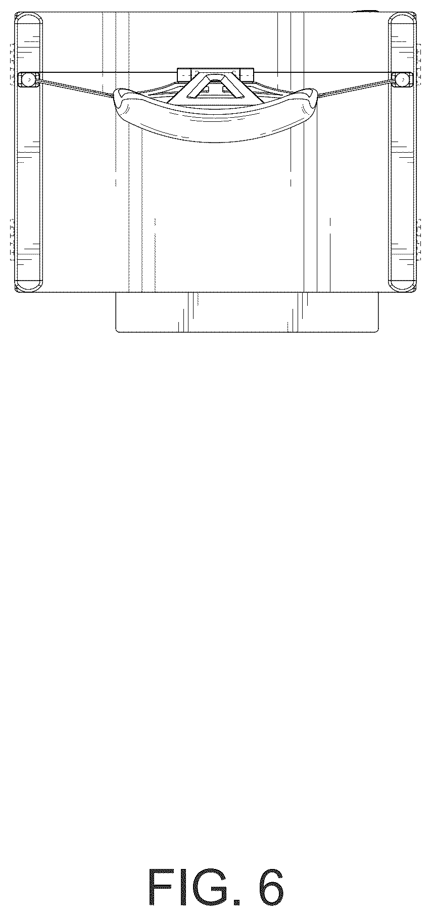 Patent USD1044304 Figure 6 – Folding chair