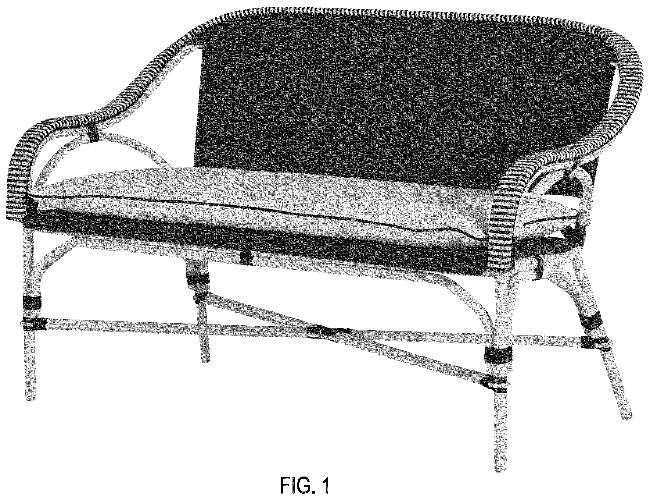 Patent USD1044305 Figure 1 – Chair