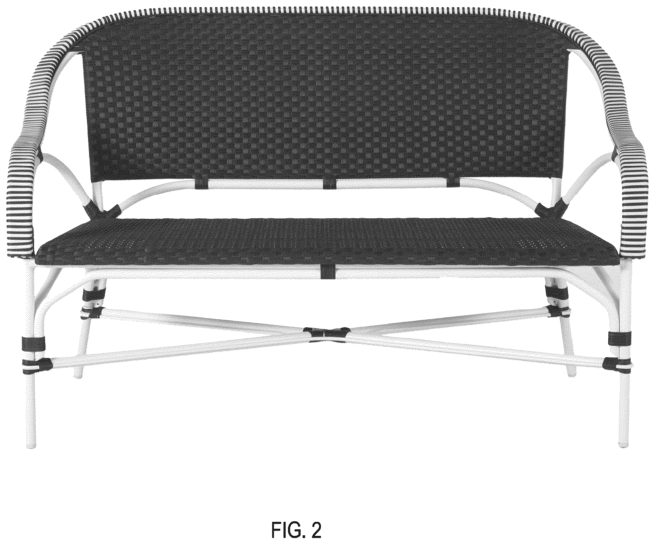 Patent USD1044305 Figure 2 – Chair