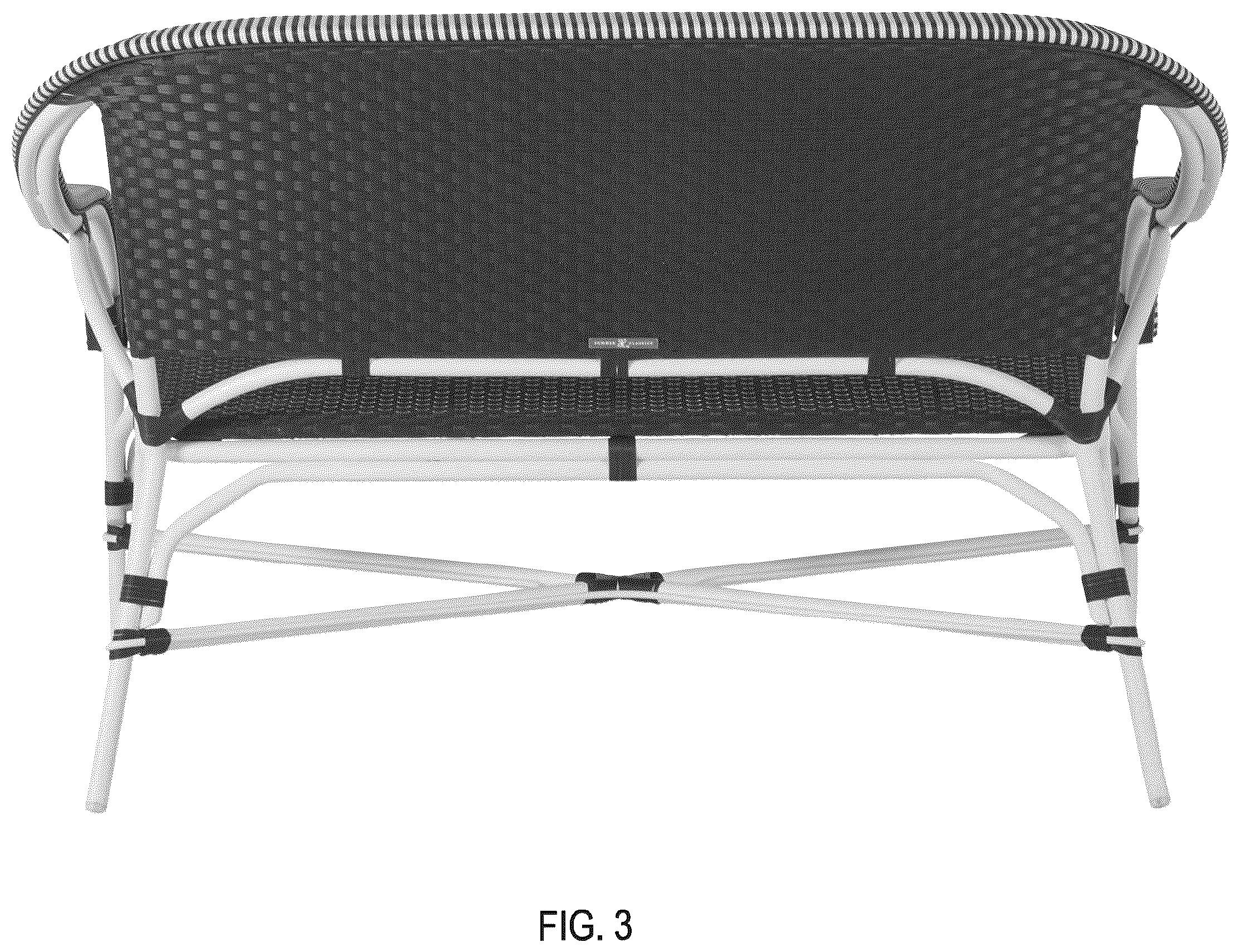 Patent USD1044305 Figure 3 – Chair
