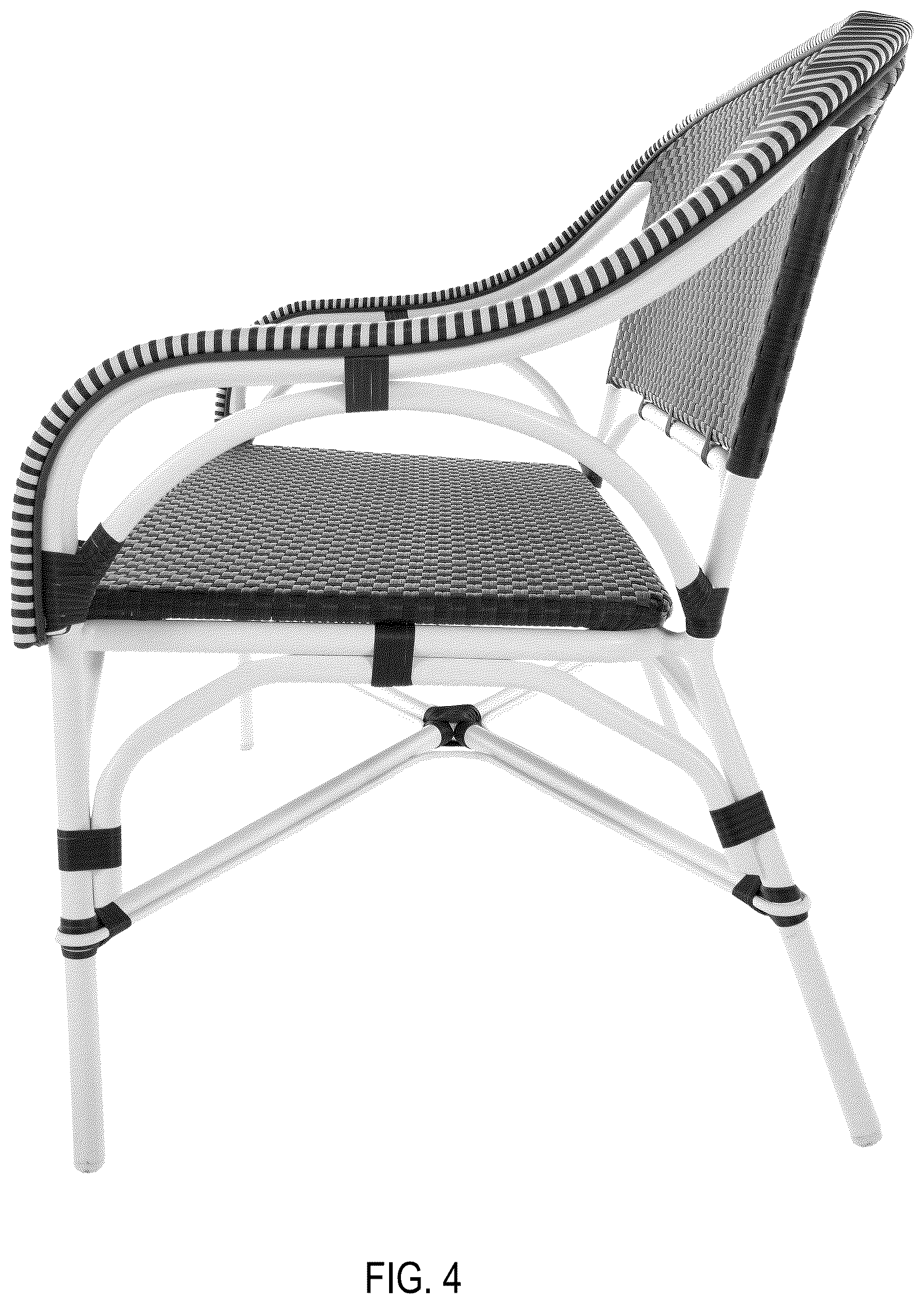 Patent USD1044305 Figure 4 – Chair