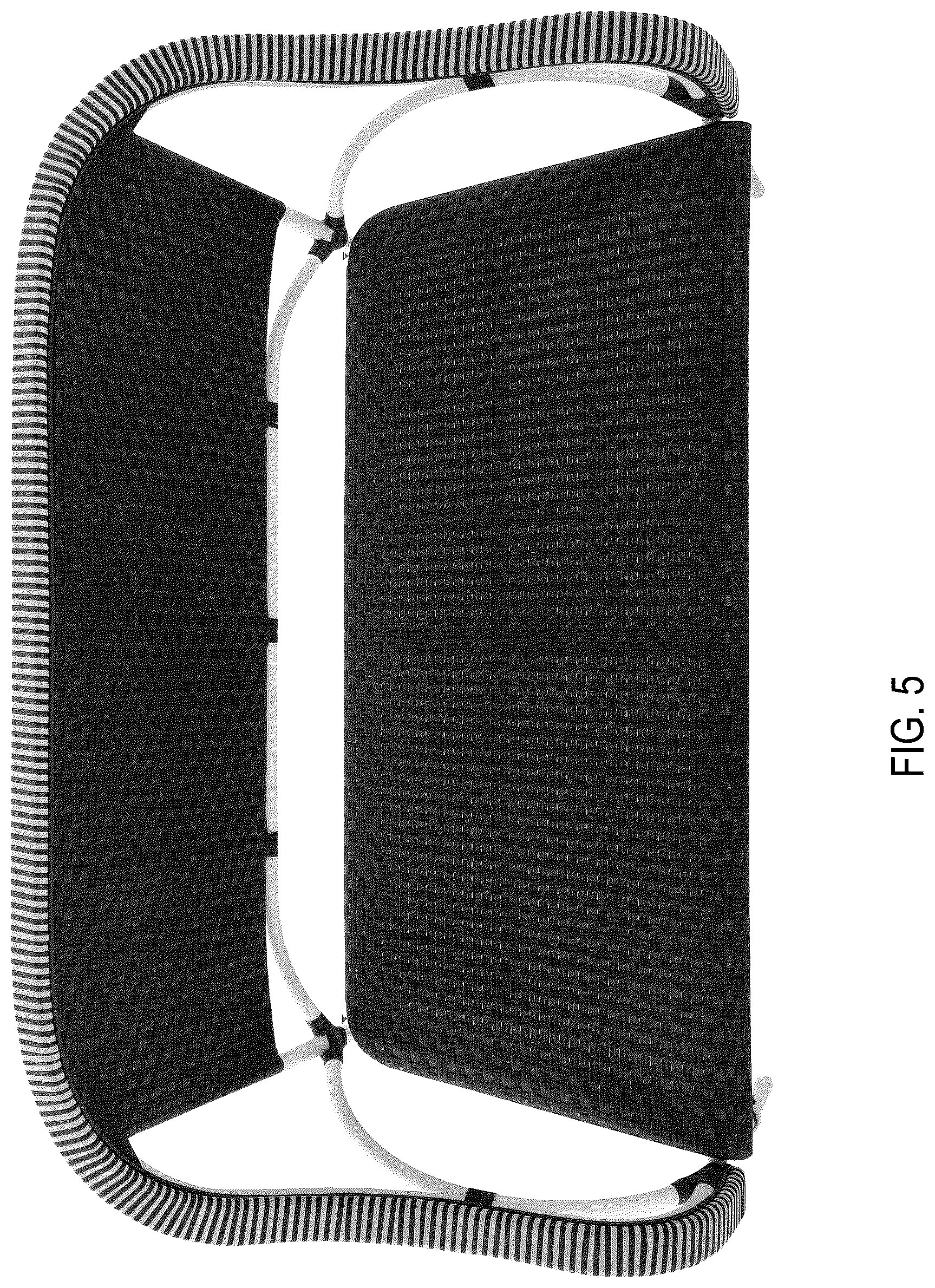 Patent USD1044305 Figure 5 – Chair