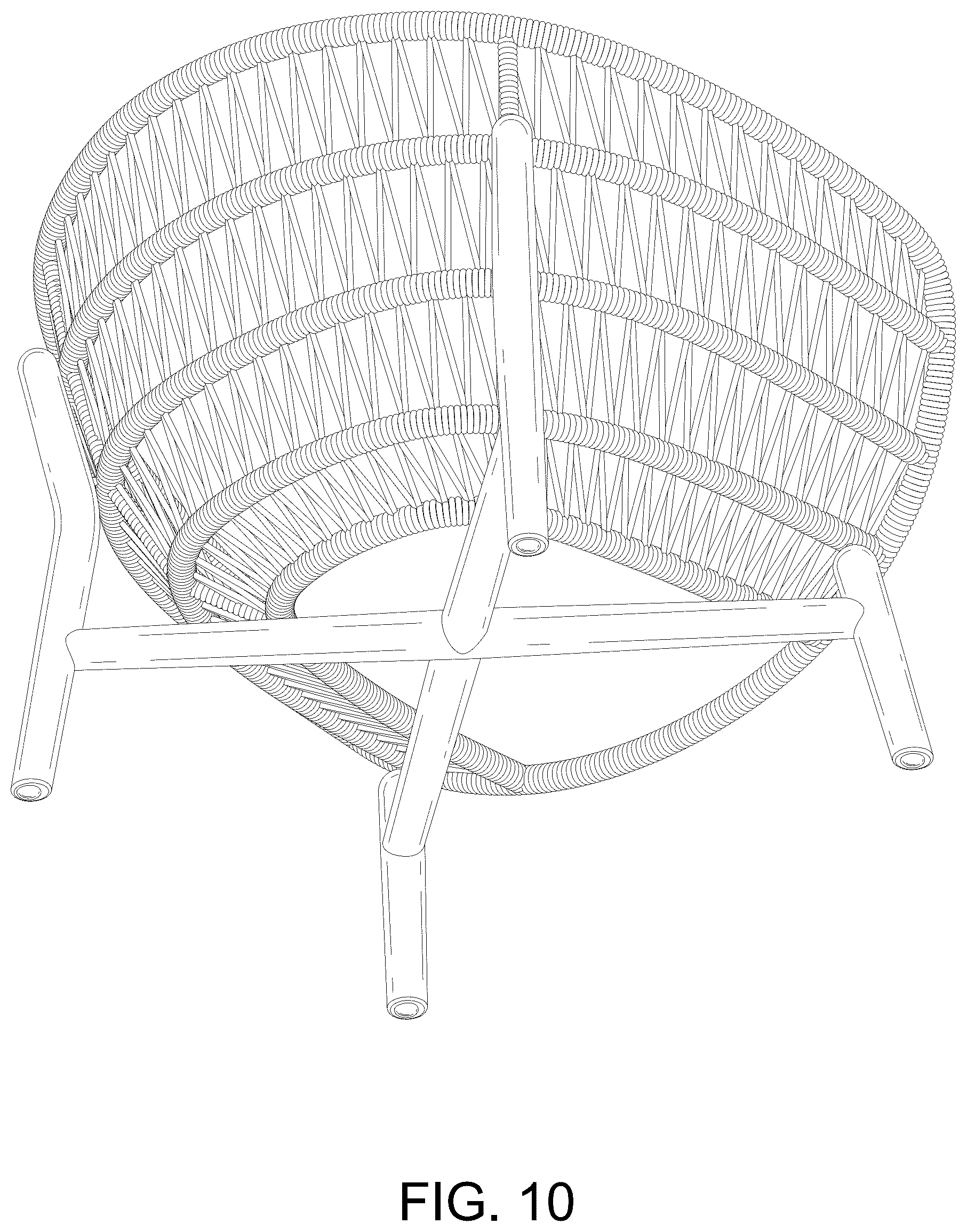 Patent USD1044306 Figure 10 – Seat