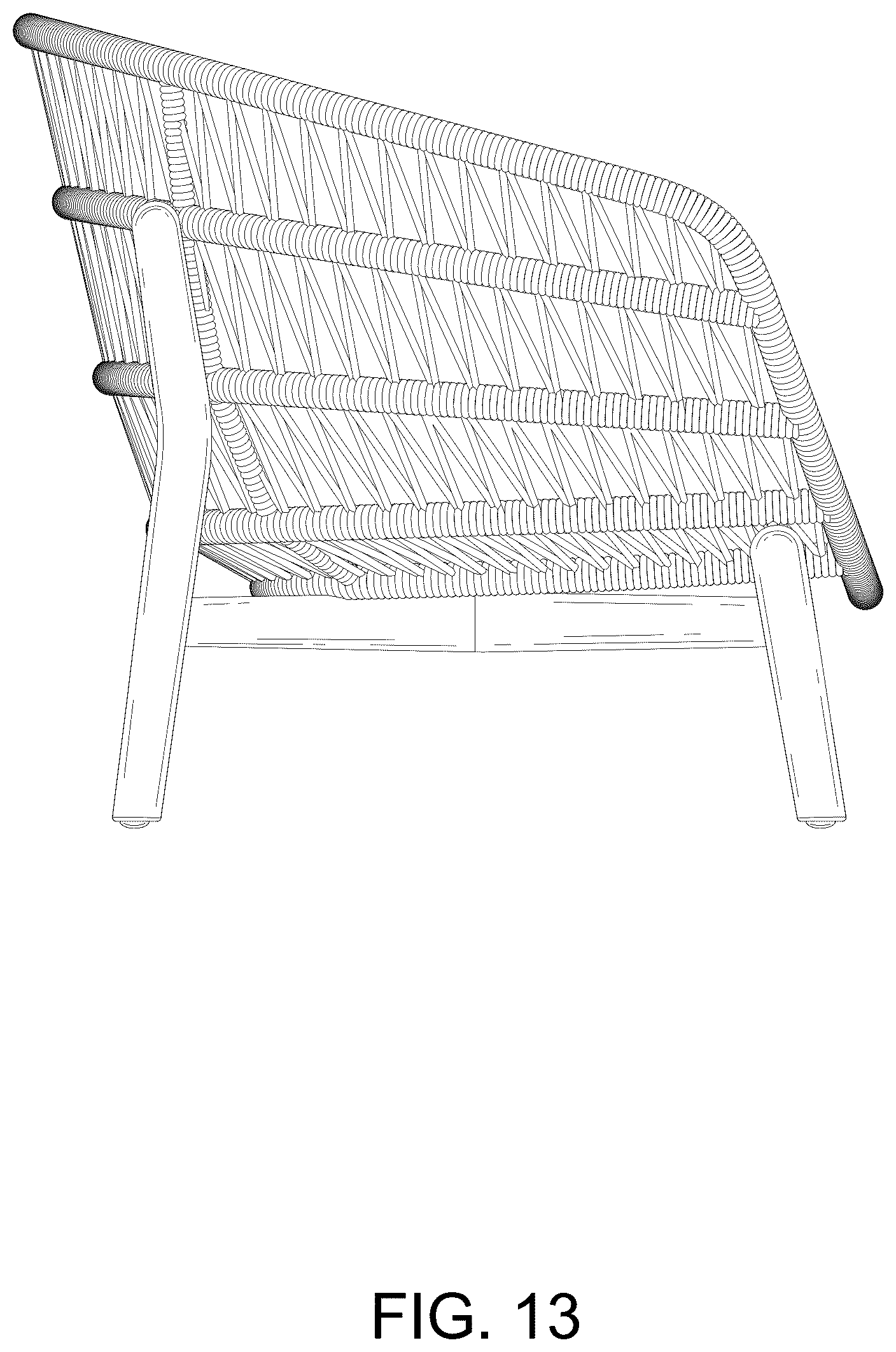 Patent USD1044306 Figure 13 – Seat