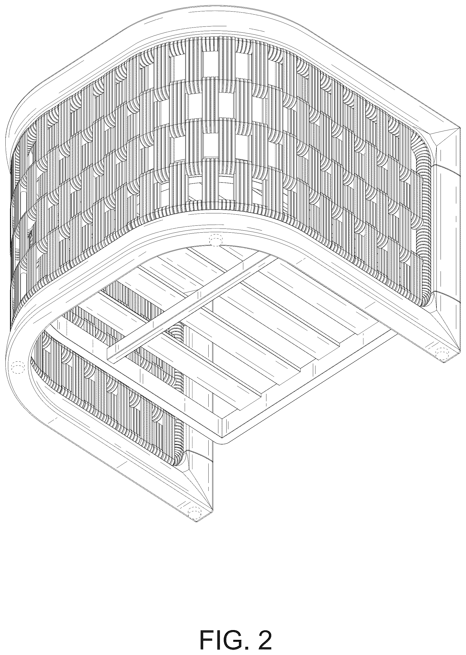 Patent USD1044307 Figure 2 – Chair