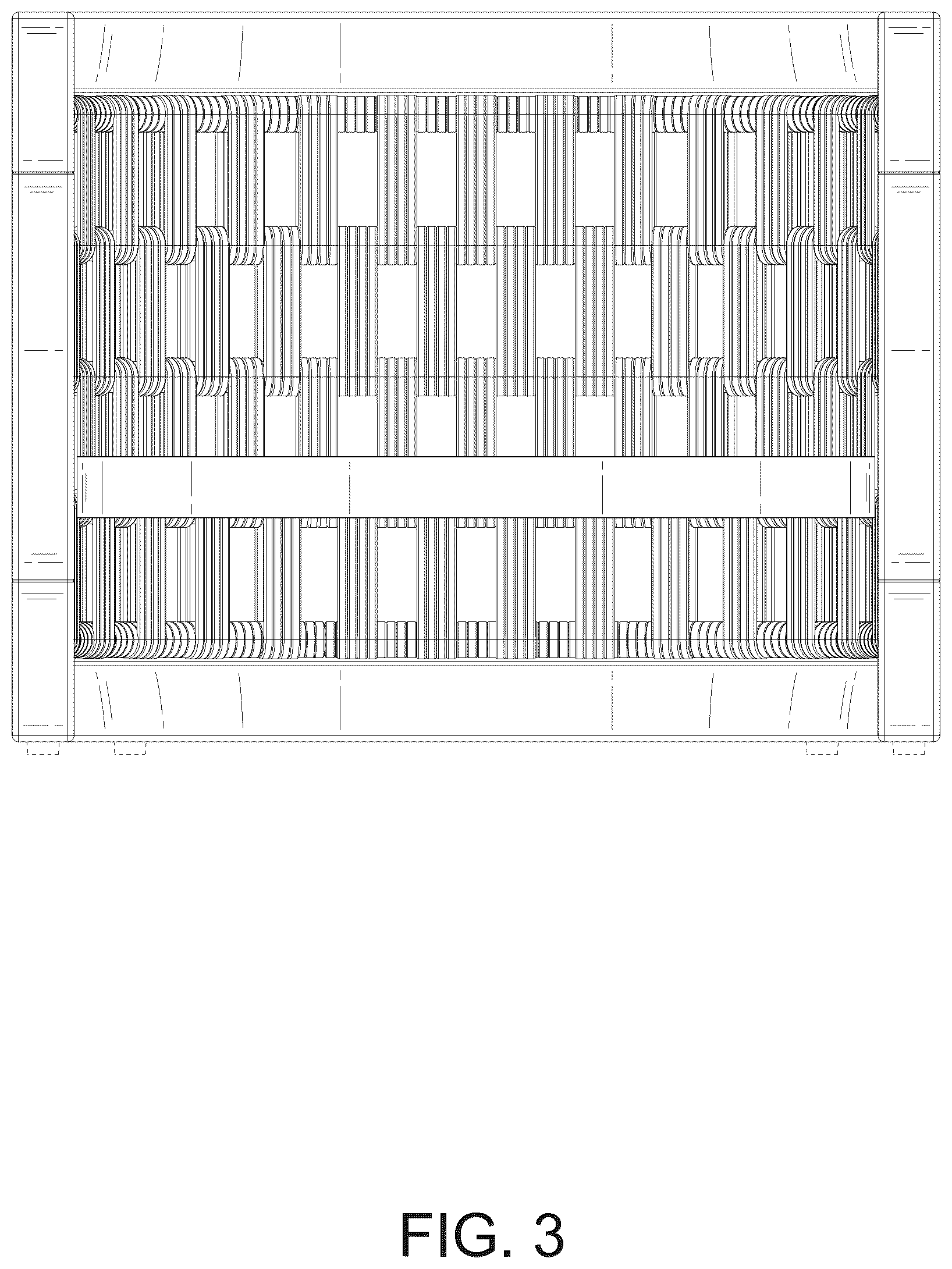 Patent USD1044307 Figure 3 – Chair