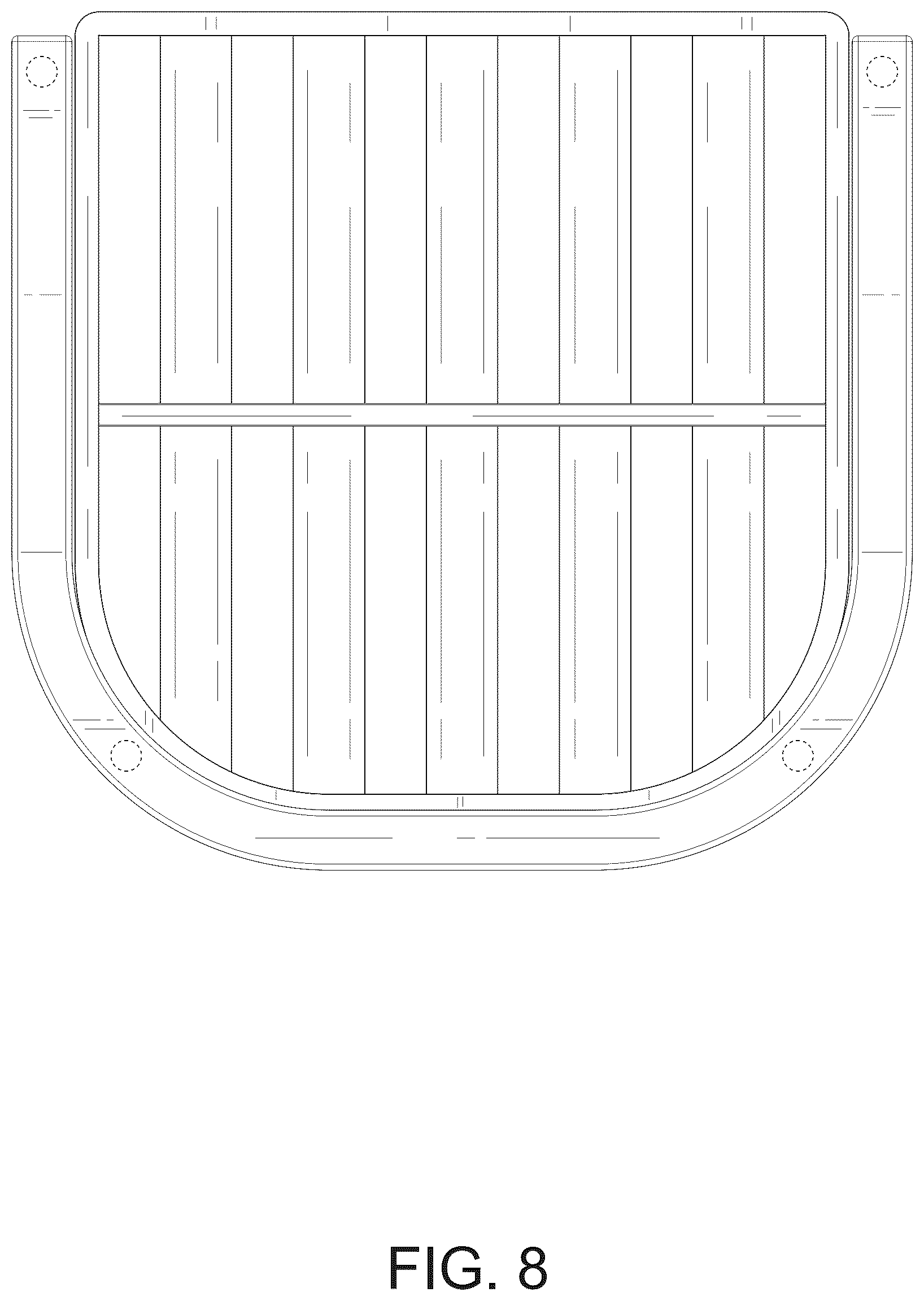 Patent USD1044307 Figure 8 – Chair