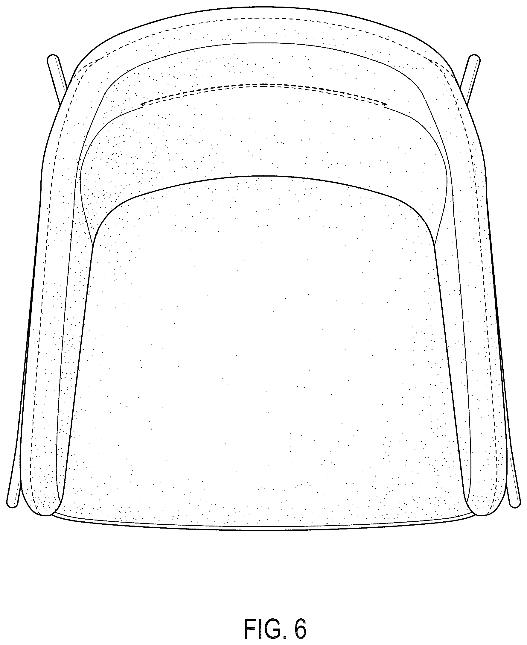 Patent USD1044309 Figure 6 – Lounge chair