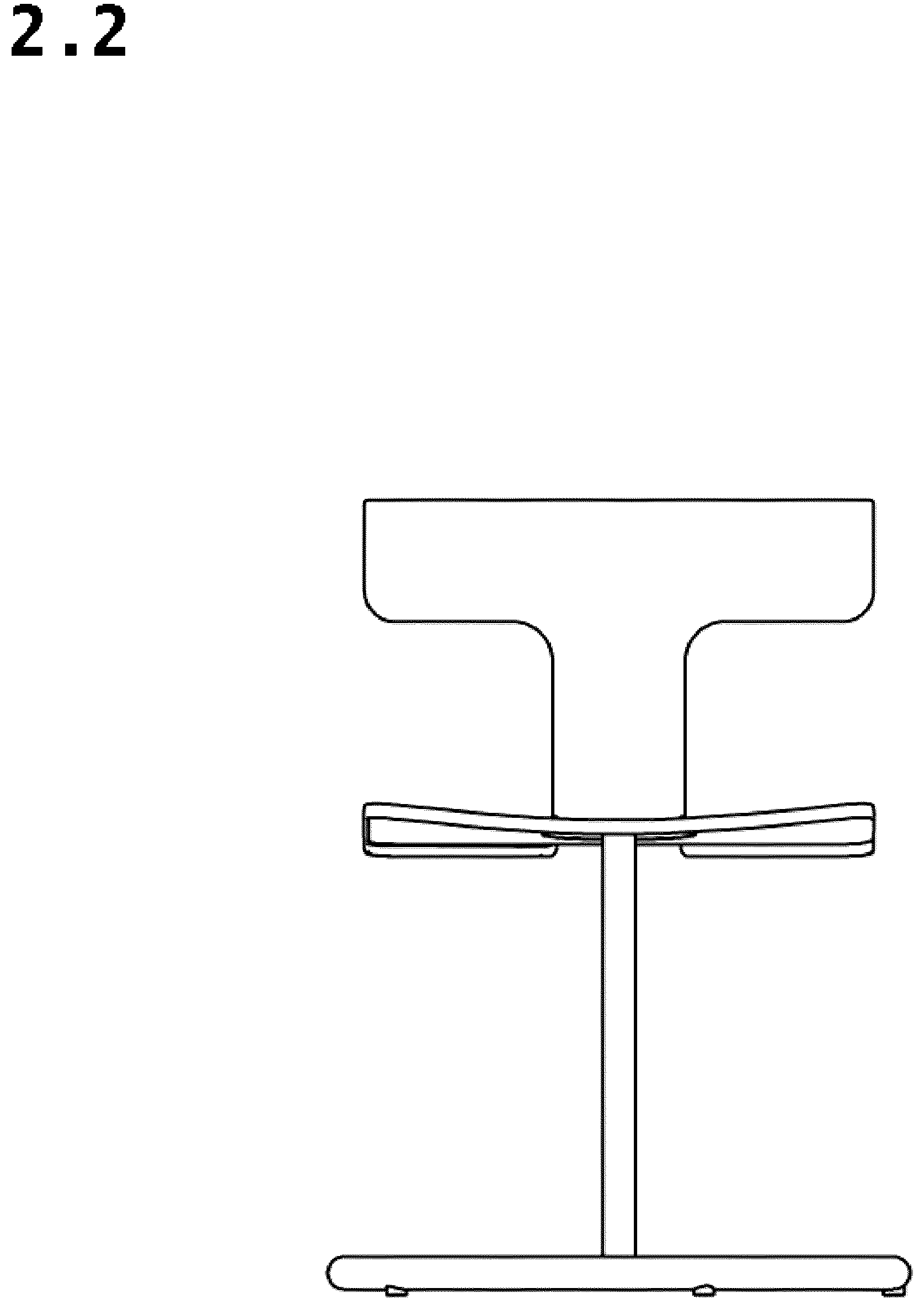 Patent USD1044310 Figure 7 – Chair