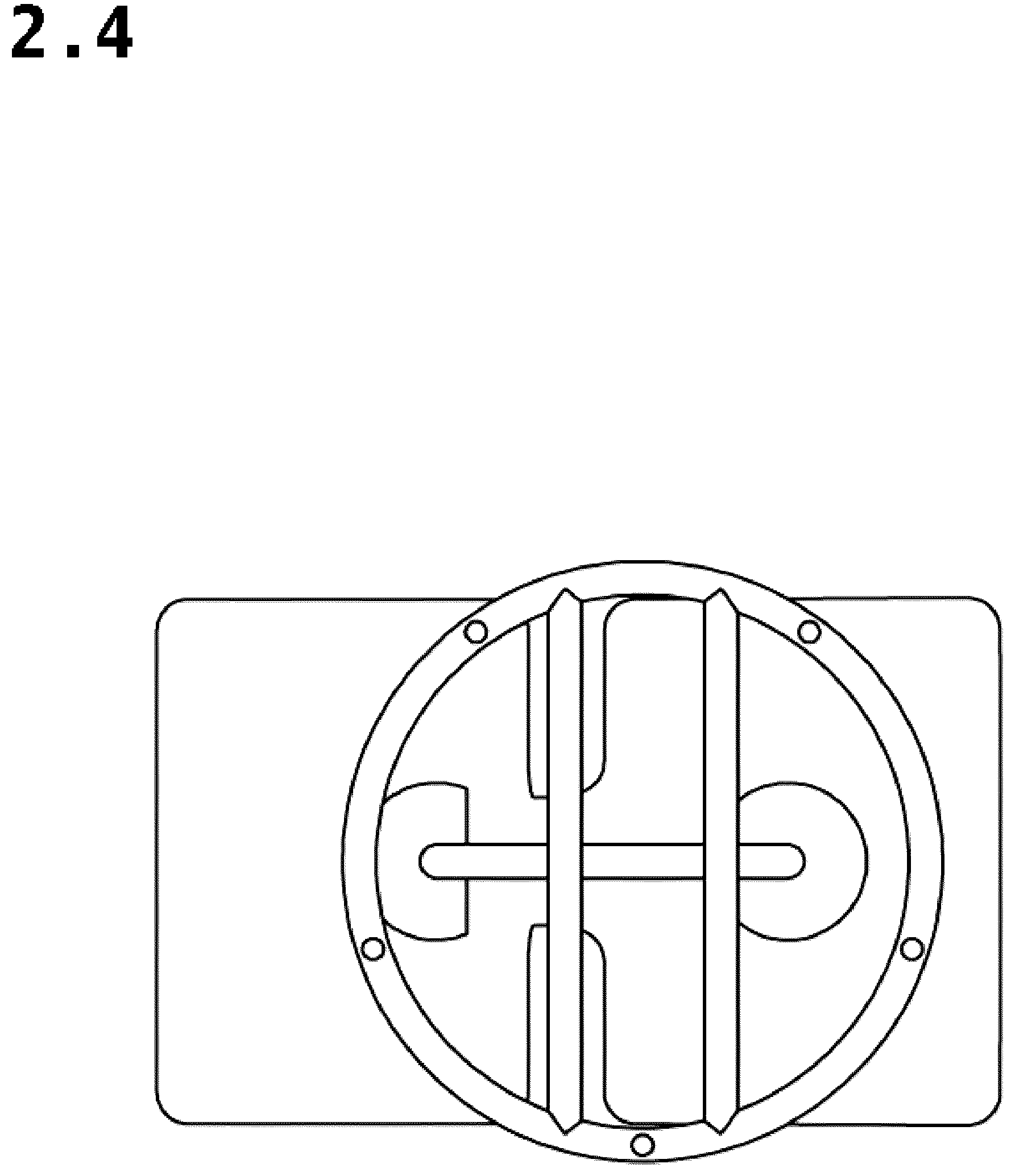 Patent USD1044310 Figure 9 – Chair