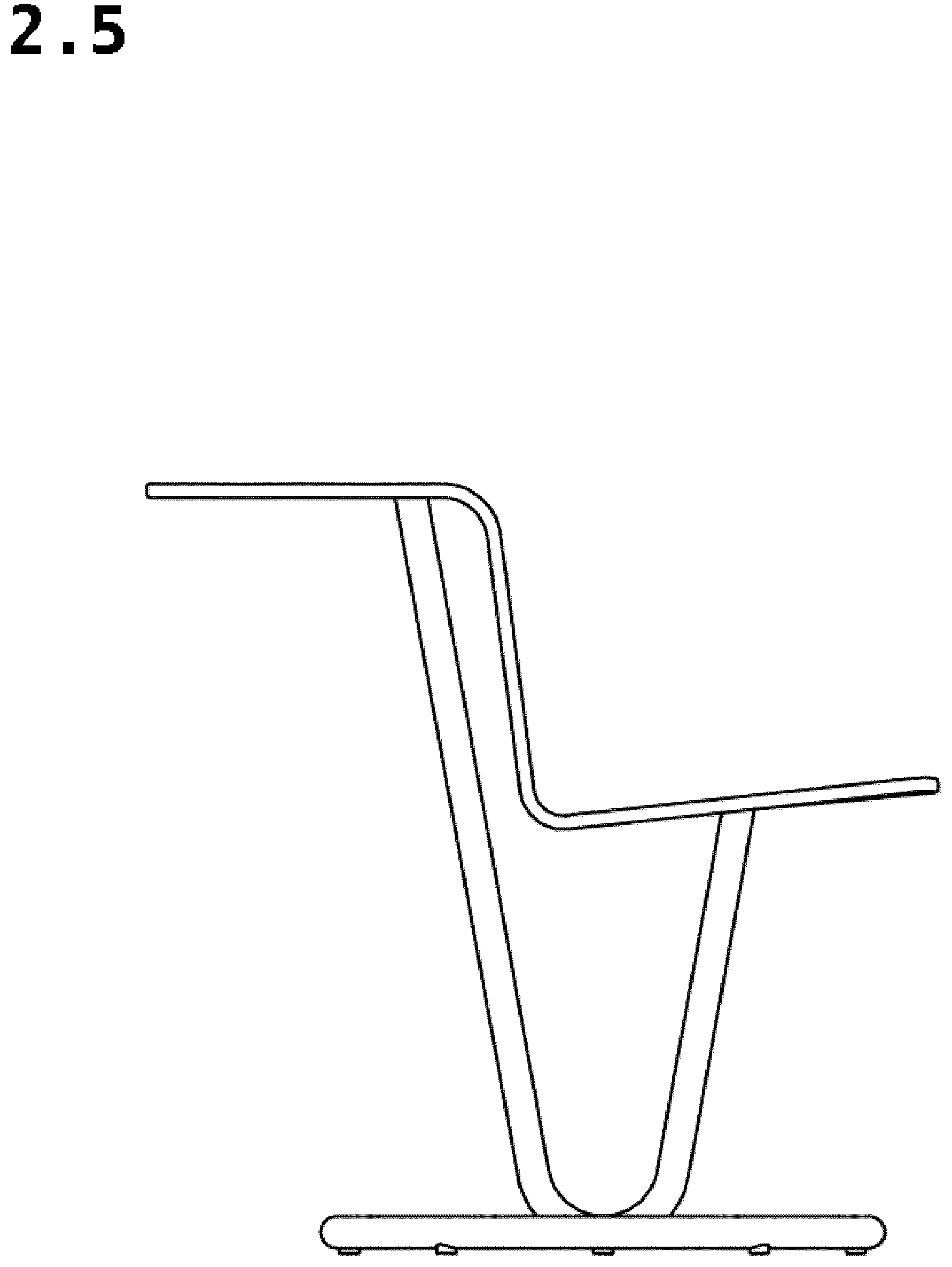 Patent USD1044310 Figure 10 – Chair