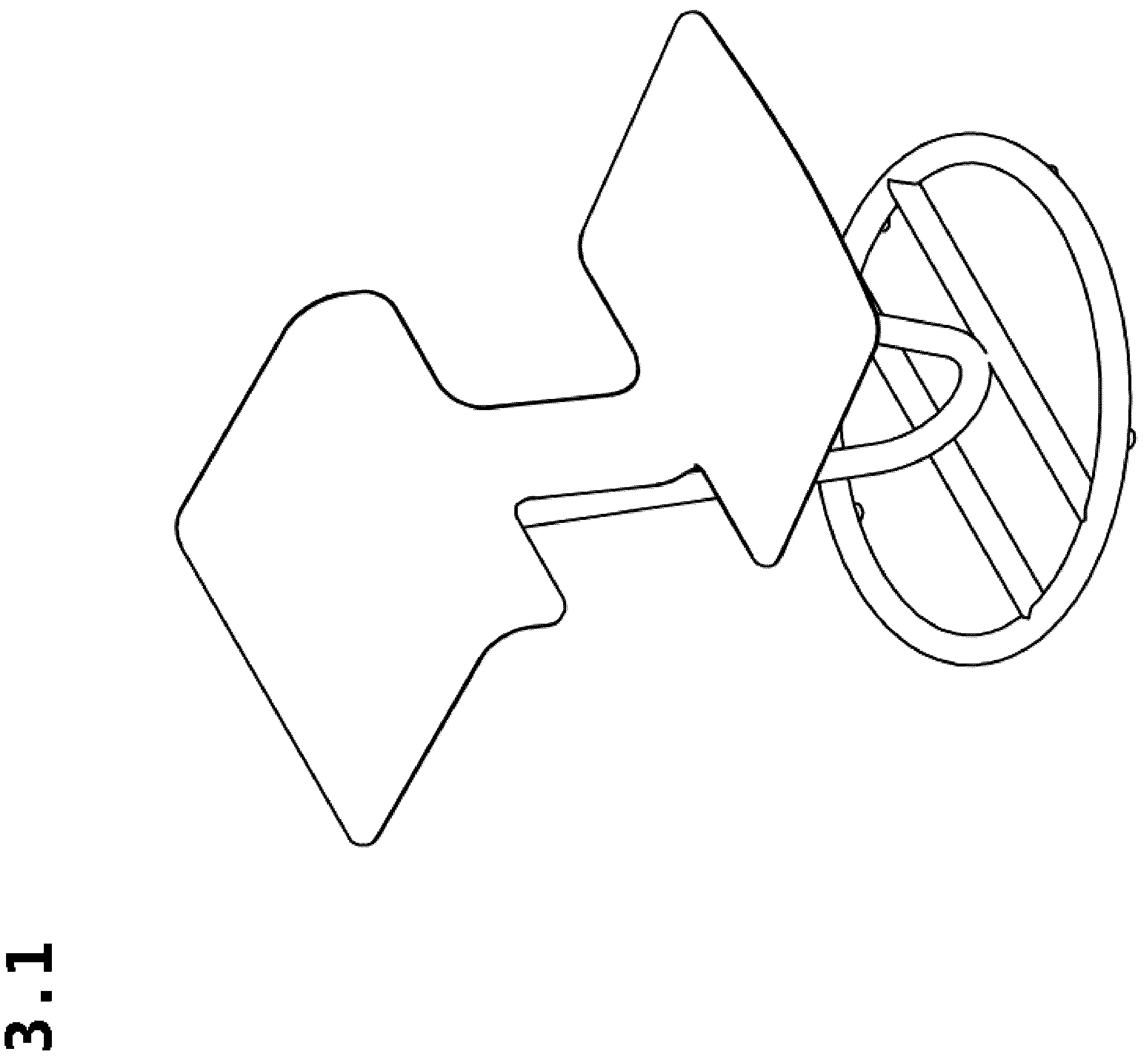 Patent USD1044310 Figure 11 – Chair