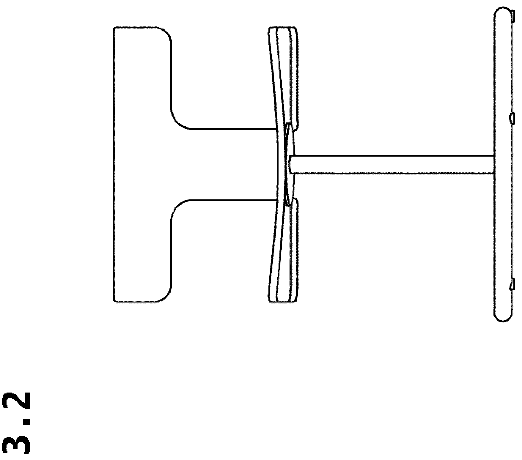 Patent USD1044310 Figure 12 – Chair