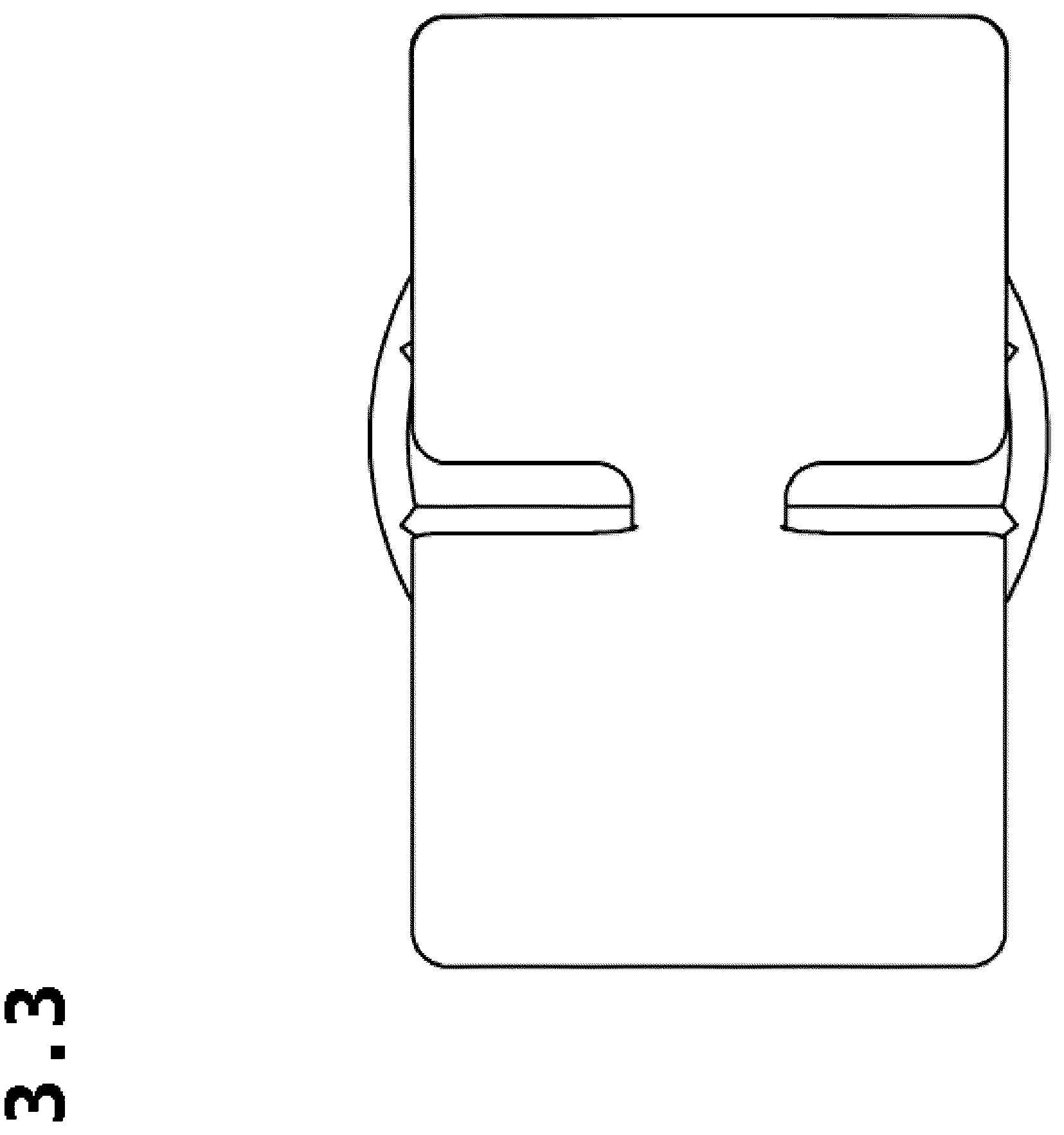 Patent USD1044310 Figure 13 – Chair
