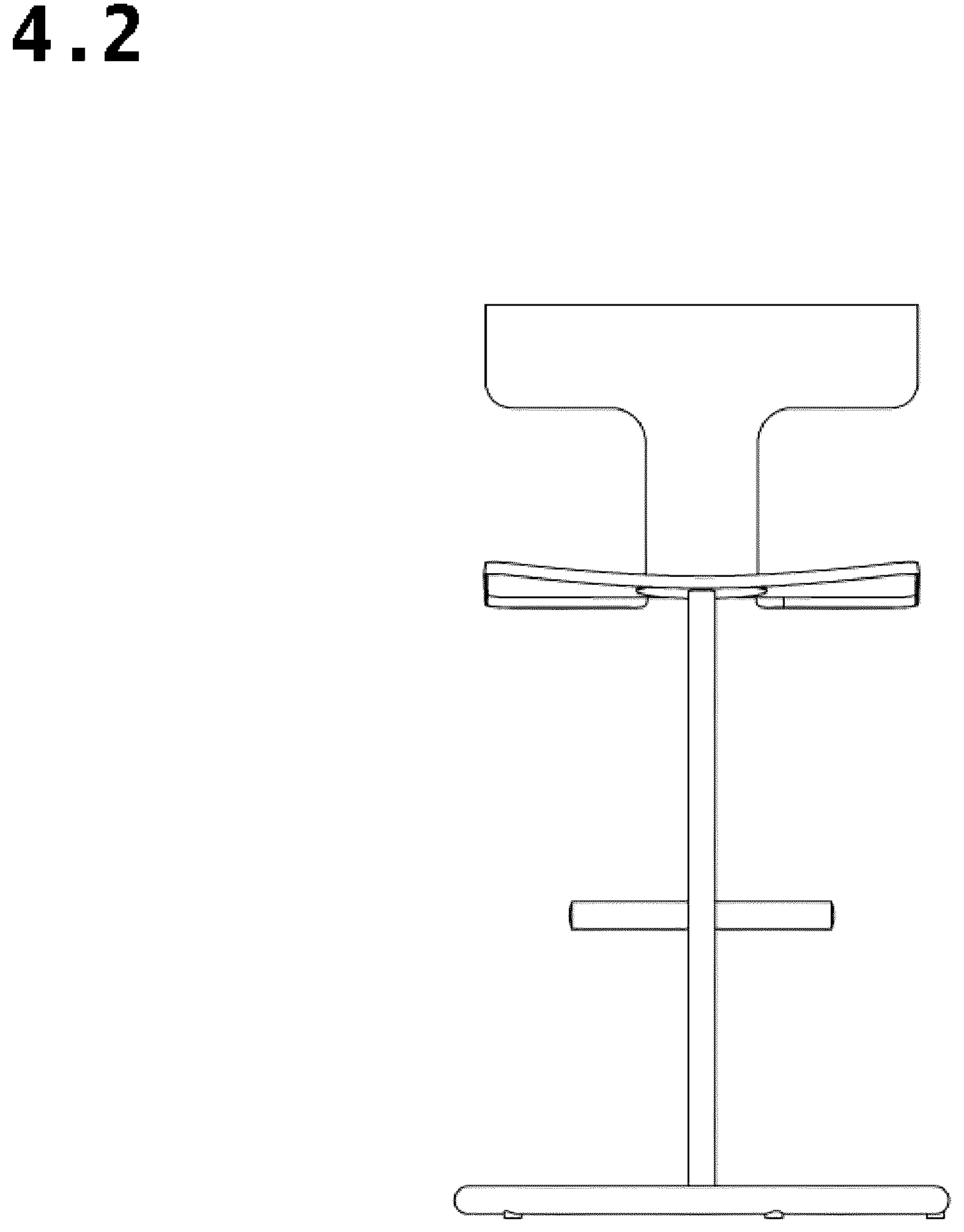 Patent USD1044310 Figure 17 – Chair