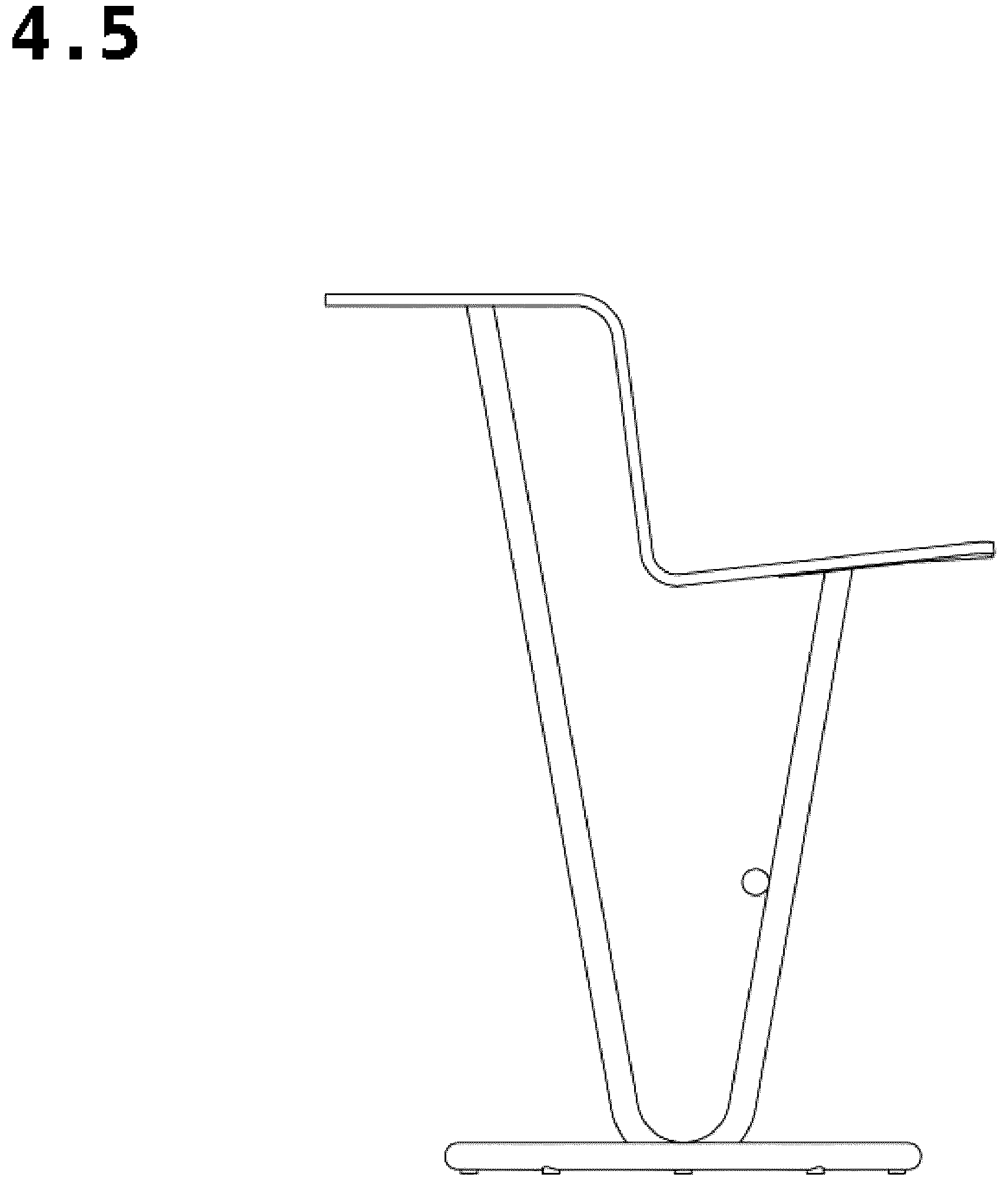 Patent USD1044310 Figure 20 – Chair