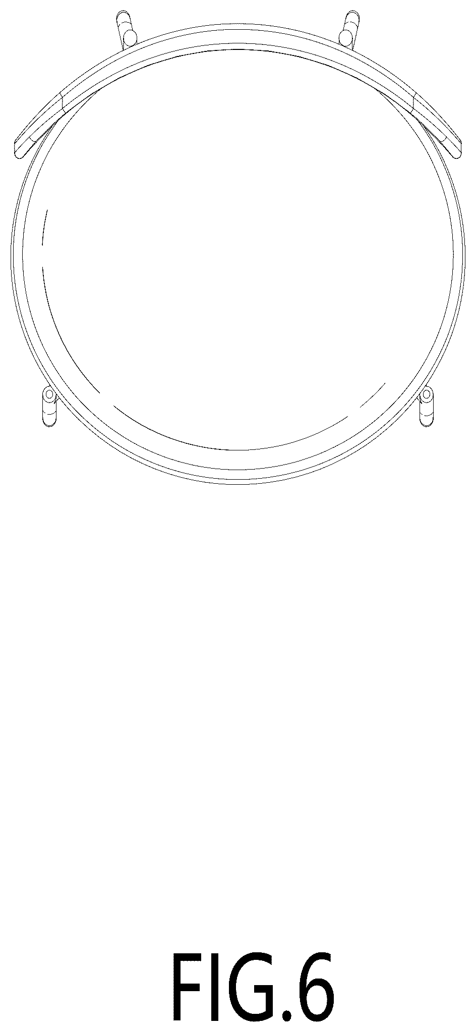 Patent USD1044311 Figure 6 – Chair