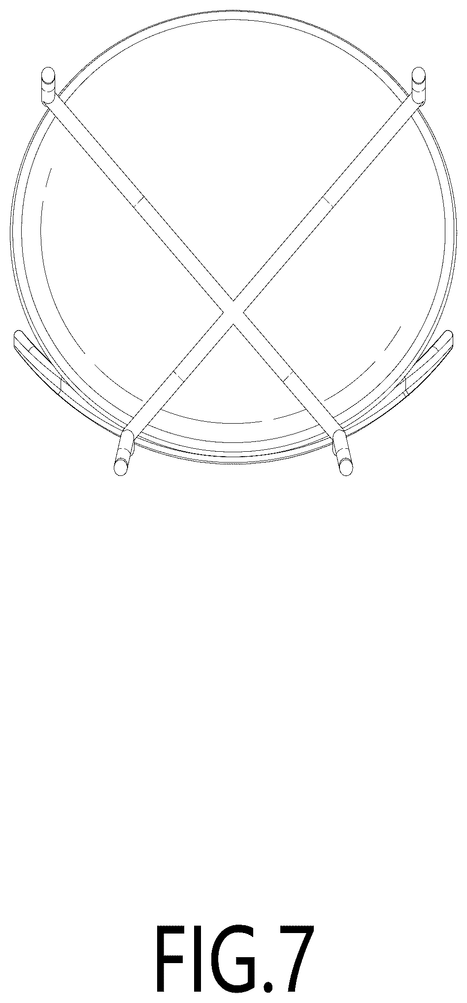Patent USD1044311 Figure 7 – Chair