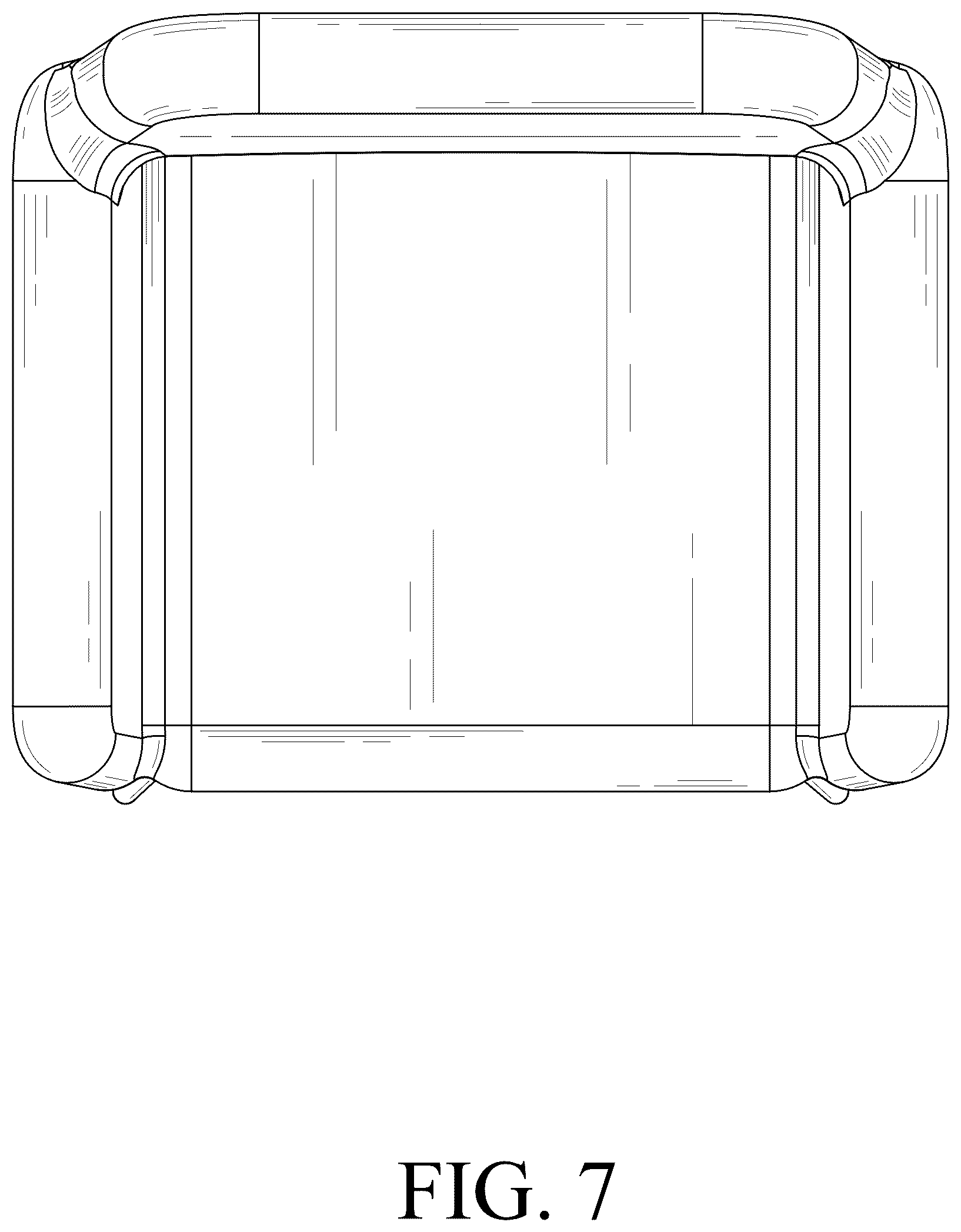 Patent USD1044312 Figure 7 – Chair