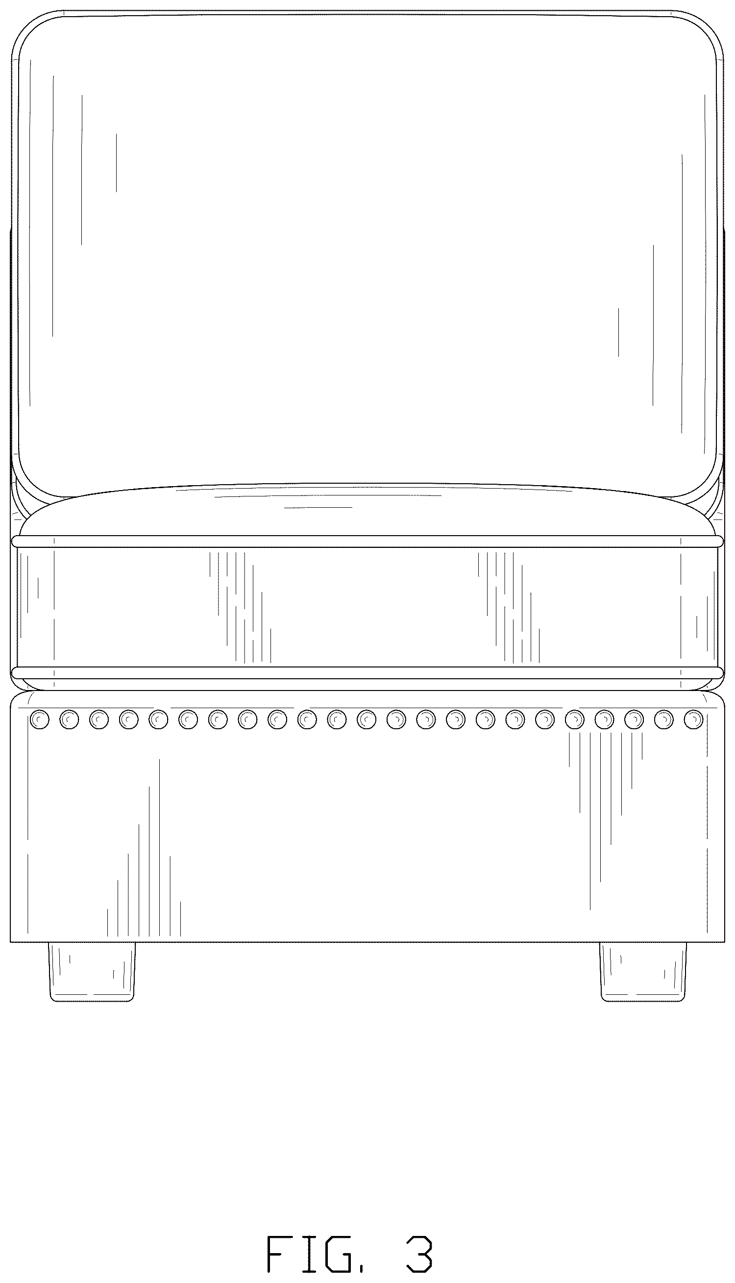 Patent USD1044313 Figure 3 – Sofa component set