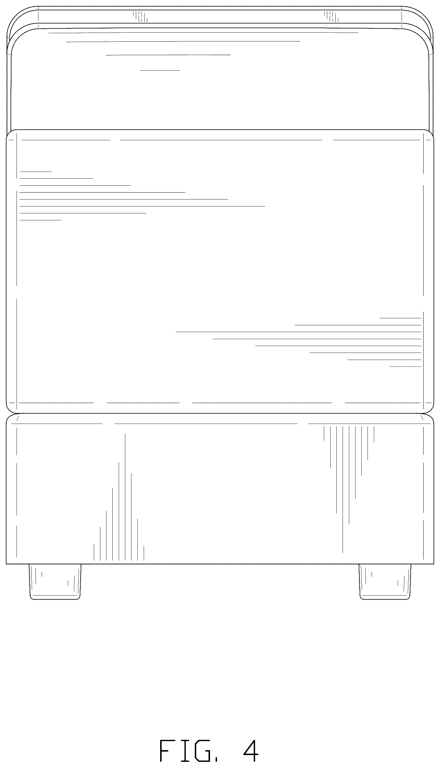 Patent USD1044313 Figure 4 – Sofa component set