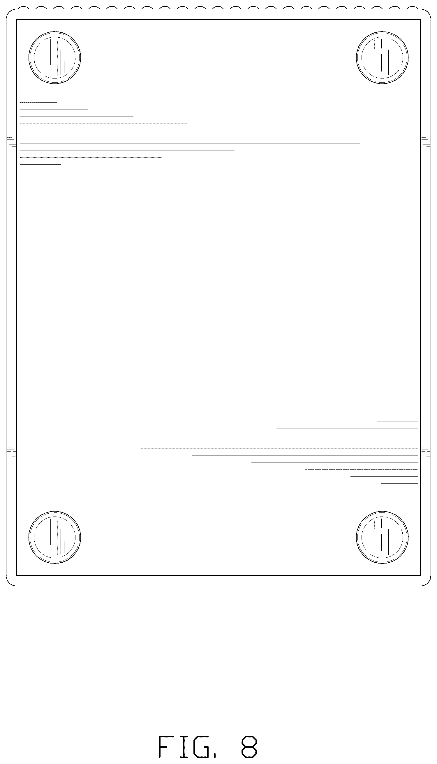 Patent USD1044313 Figure 8 – Sofa component set