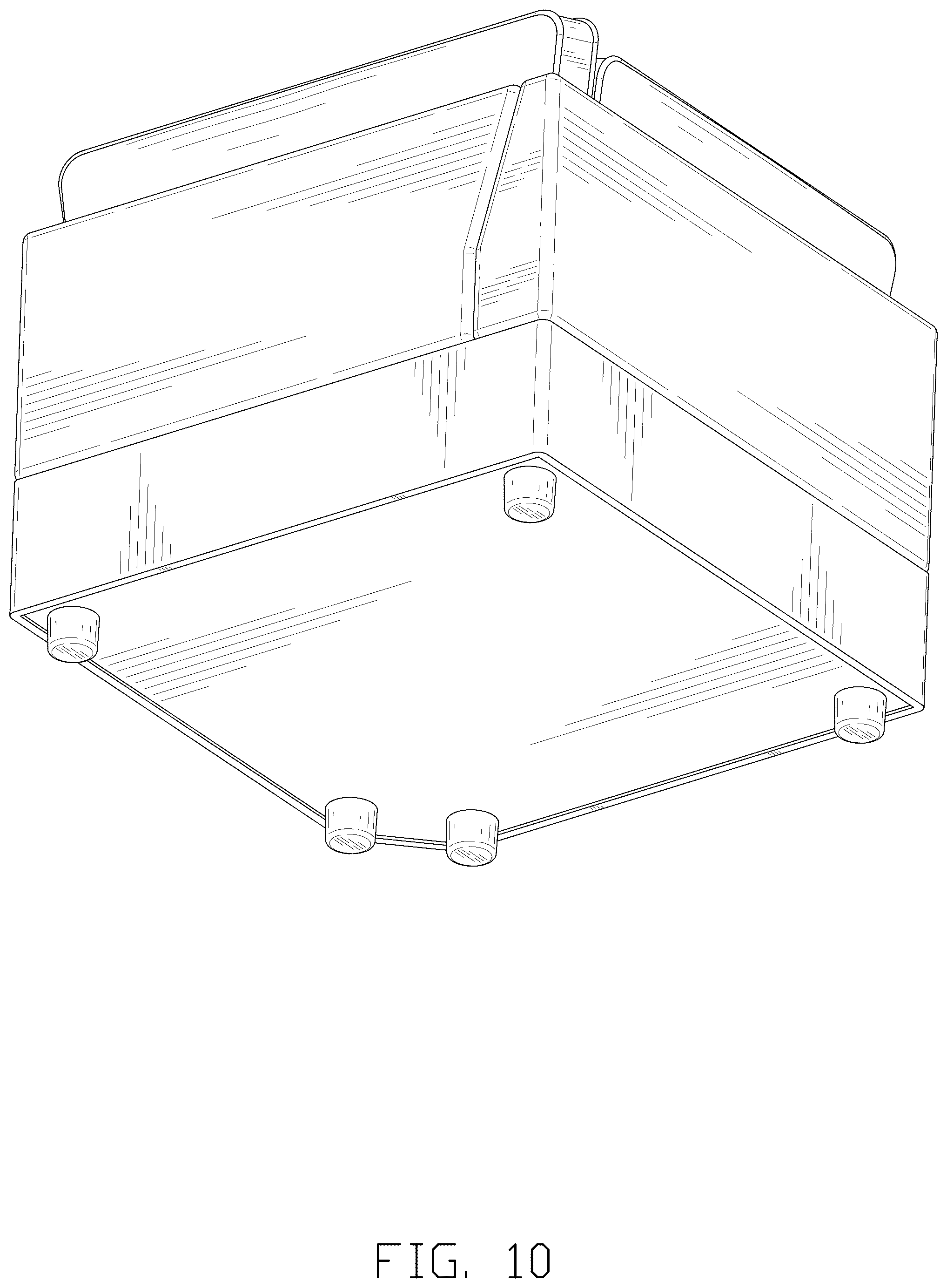 Patent USD1044313 Figure 10 – Sofa component set