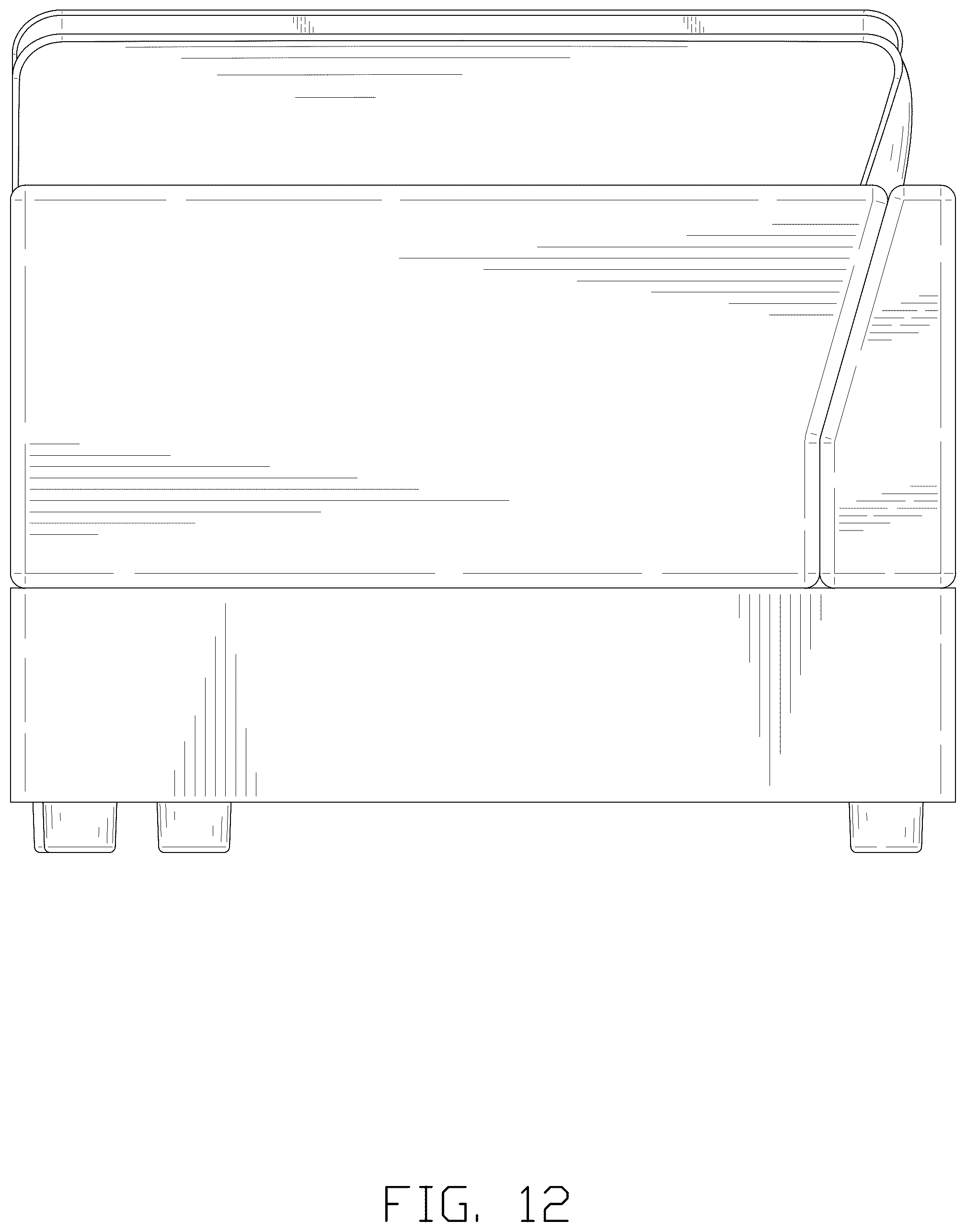 Patent USD1044313 Figure 12 – Sofa component set