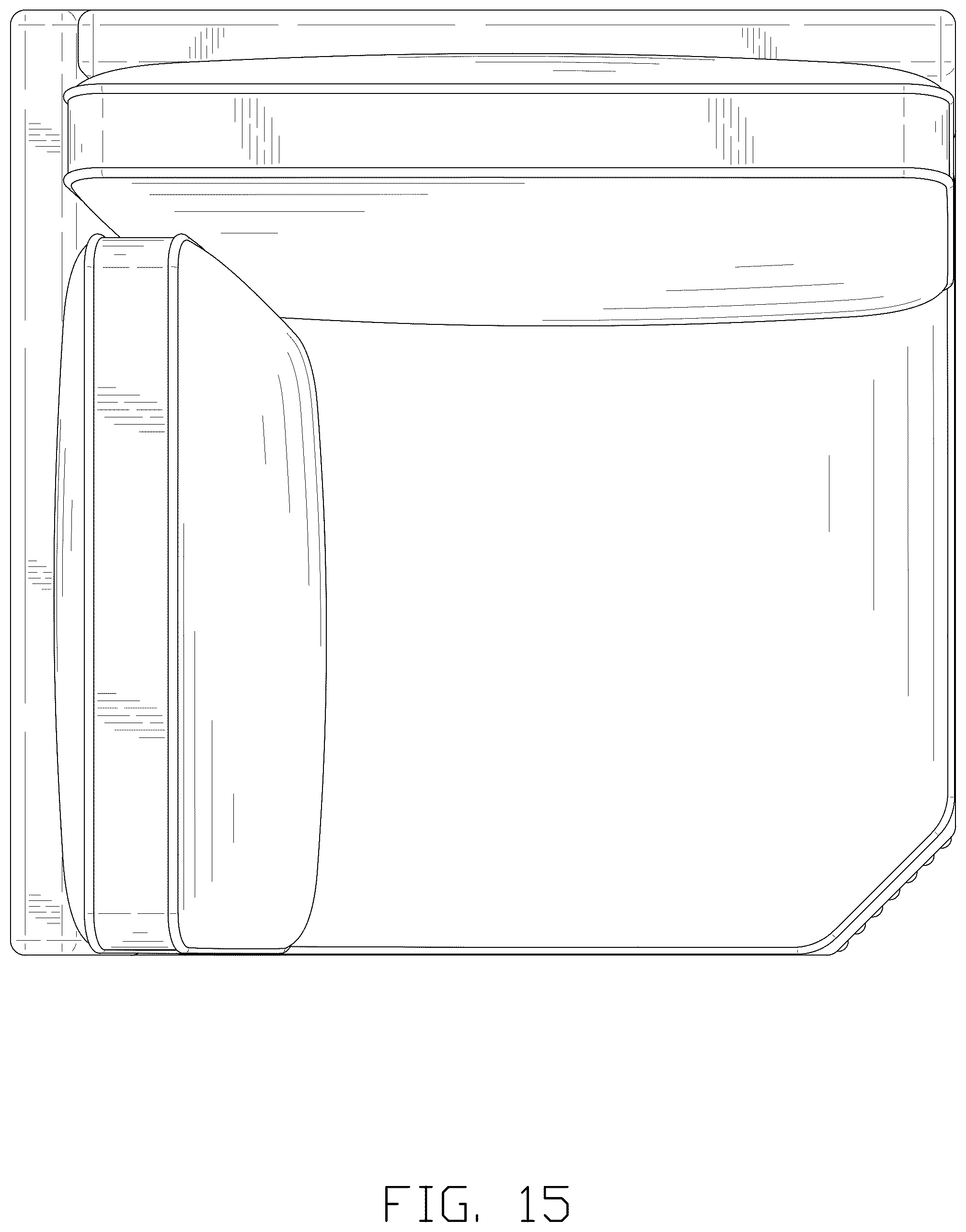 Patent USD1044313 Figure 15 – Sofa component set