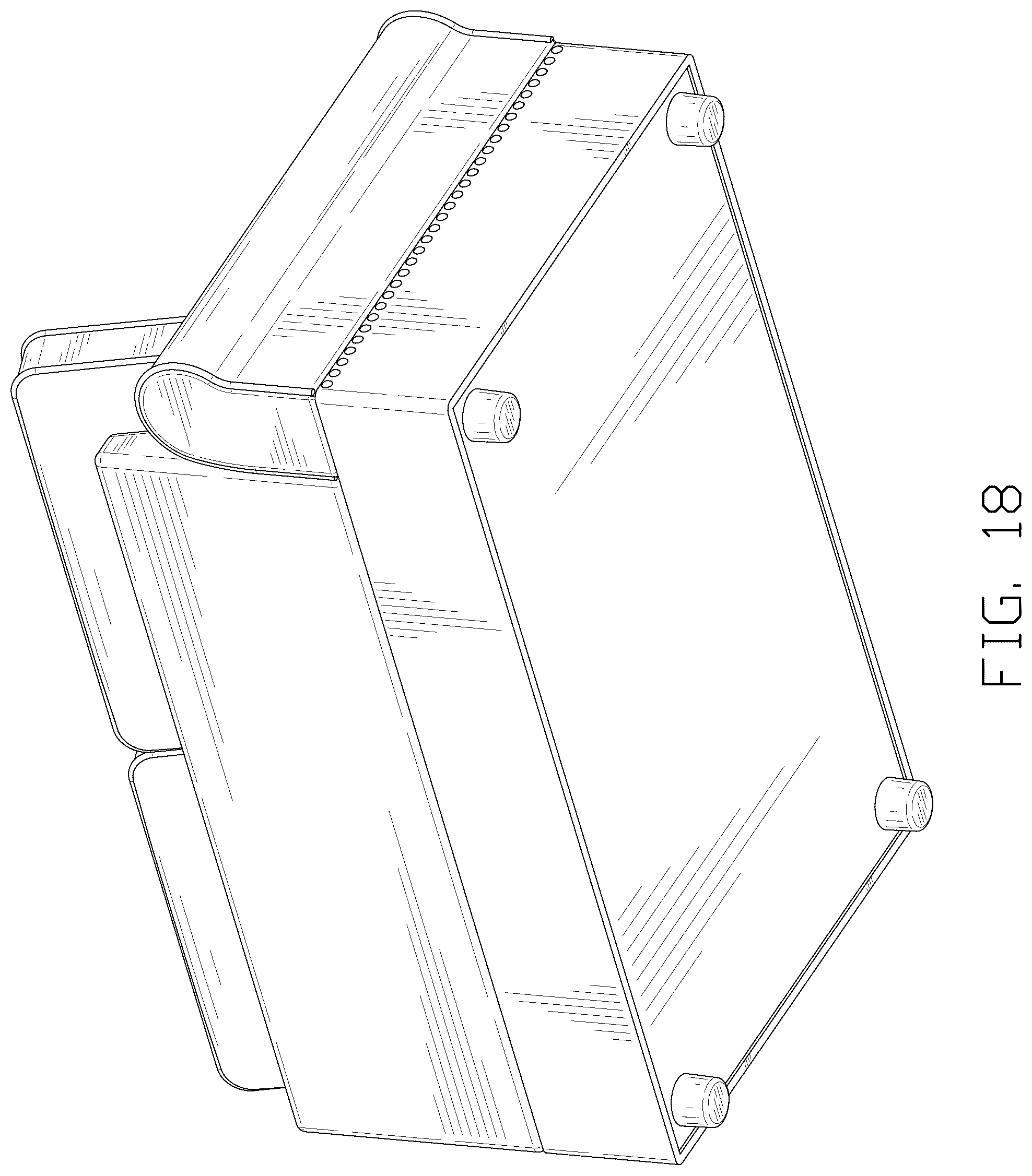 Patent USD1044313 Figure 18 – Sofa component set