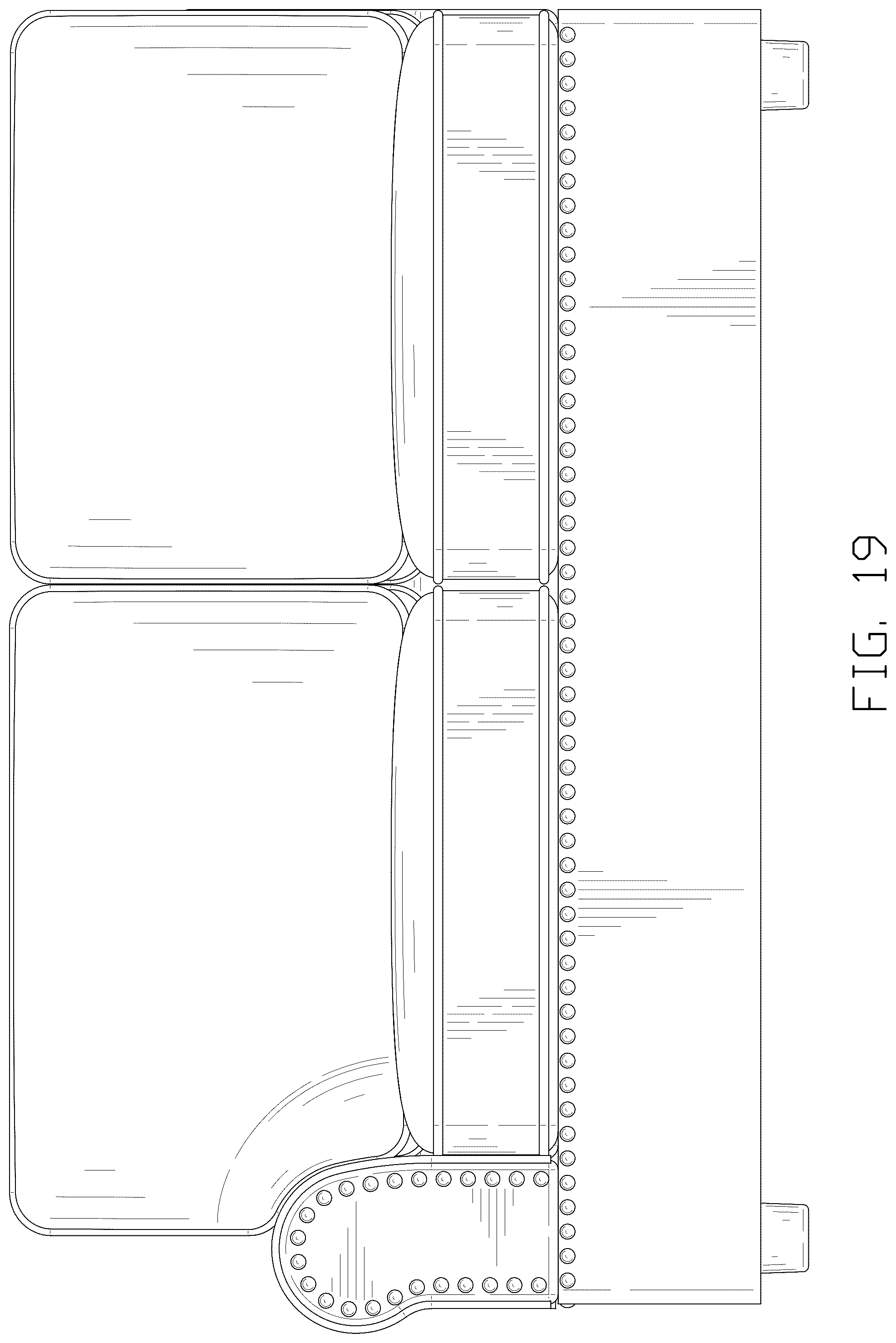 Patent USD1044313 Figure 19 – Sofa component set