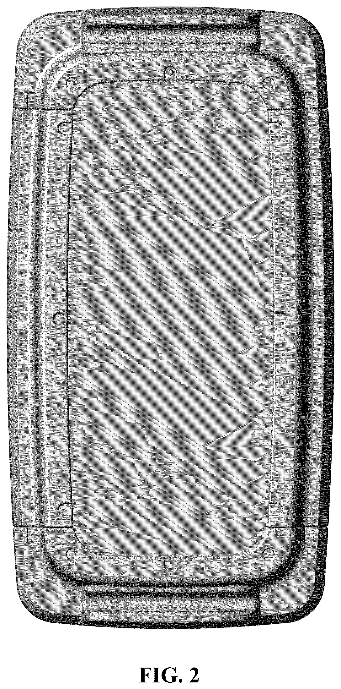 Patent USD1044314 Figure 2 – Diaper changer