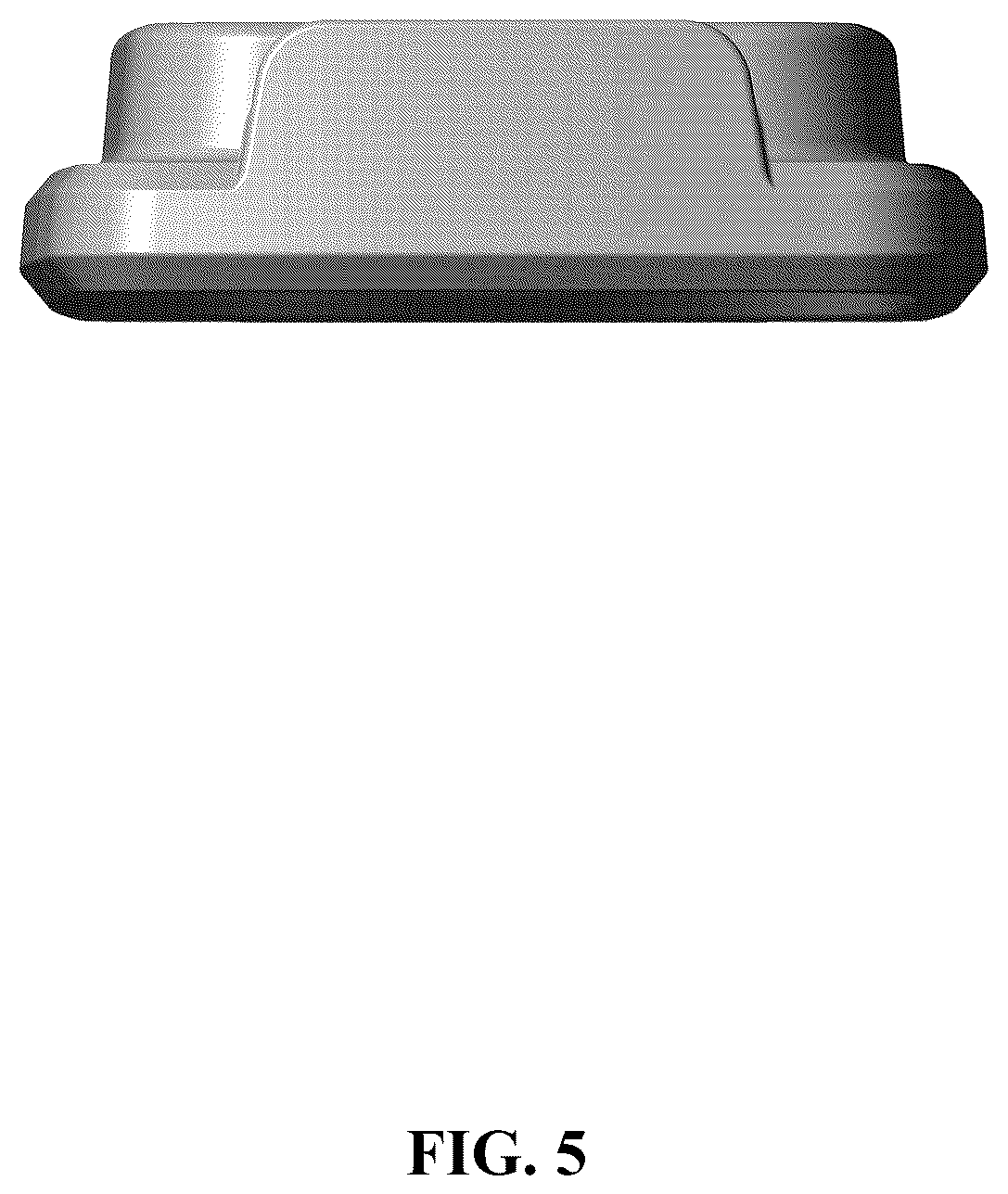 Patent USD1044314 Figure 5 – Diaper changer