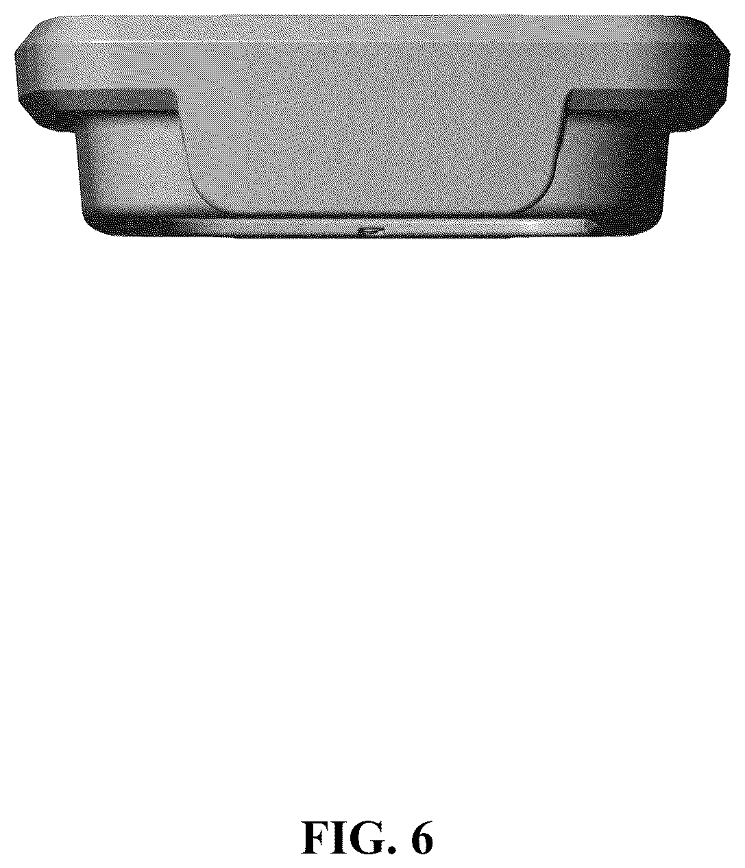 Patent USD1044314 Figure 6 – Diaper changer