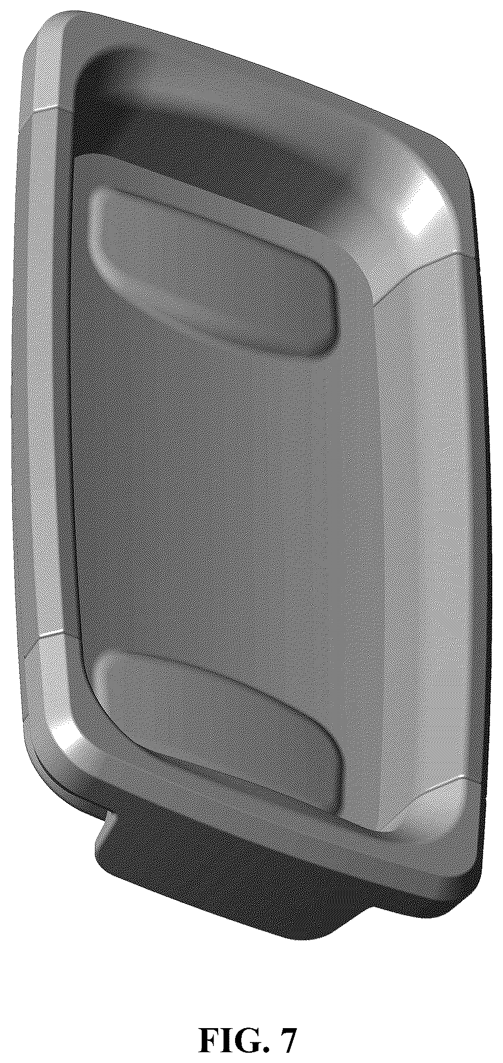 Patent USD1044314 Figure 7 – Diaper changer